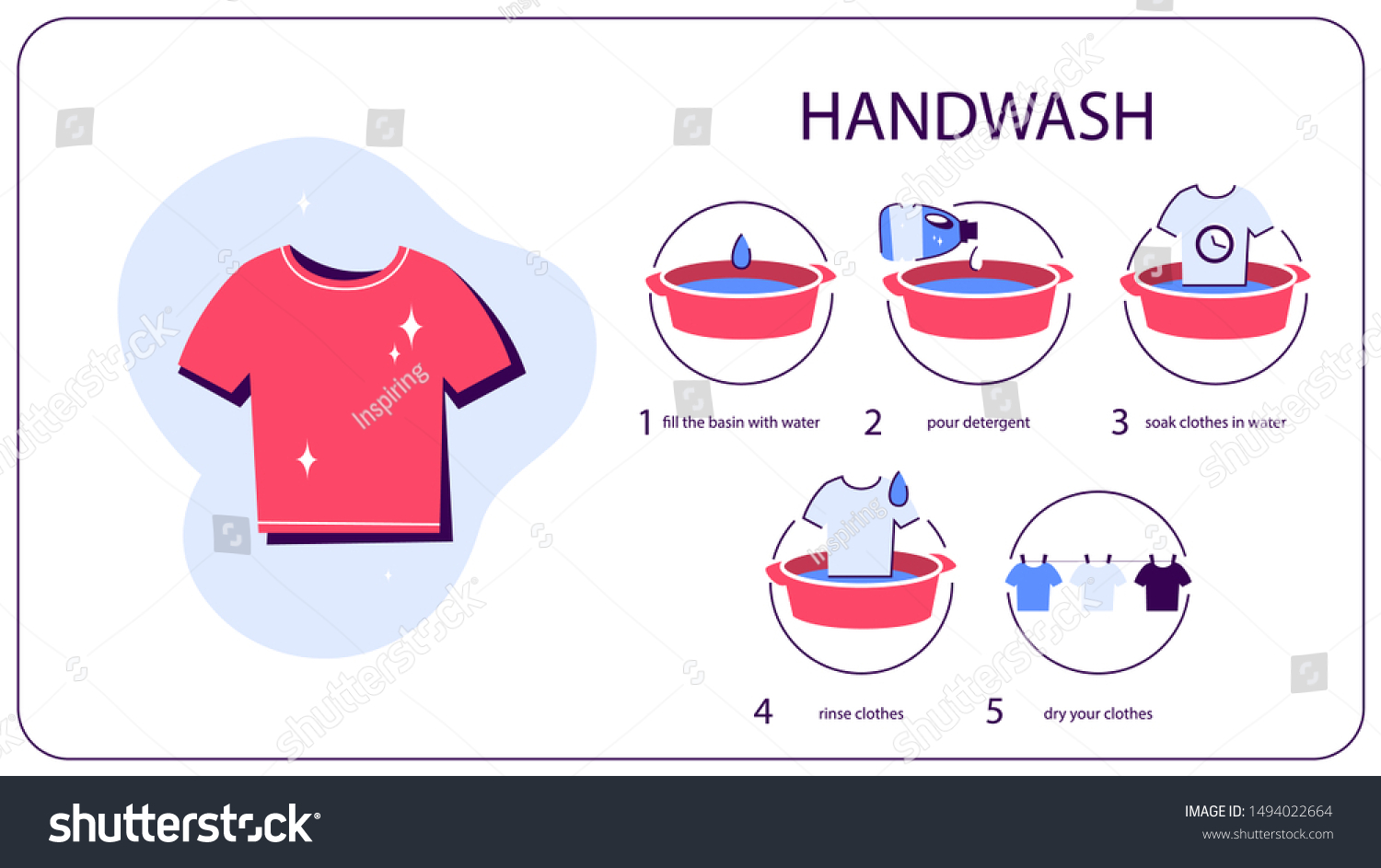 Detergent Powder Using Stock Vectors Images Vector Art Shutterstock