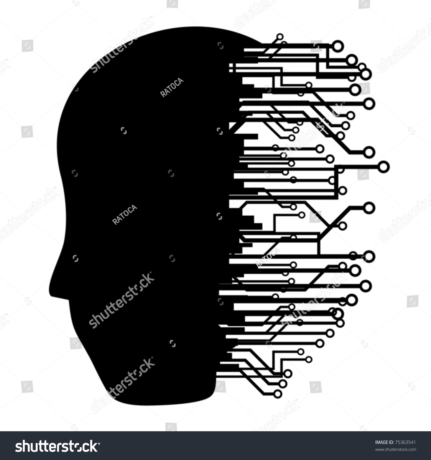clipart of human heads - photo #49
