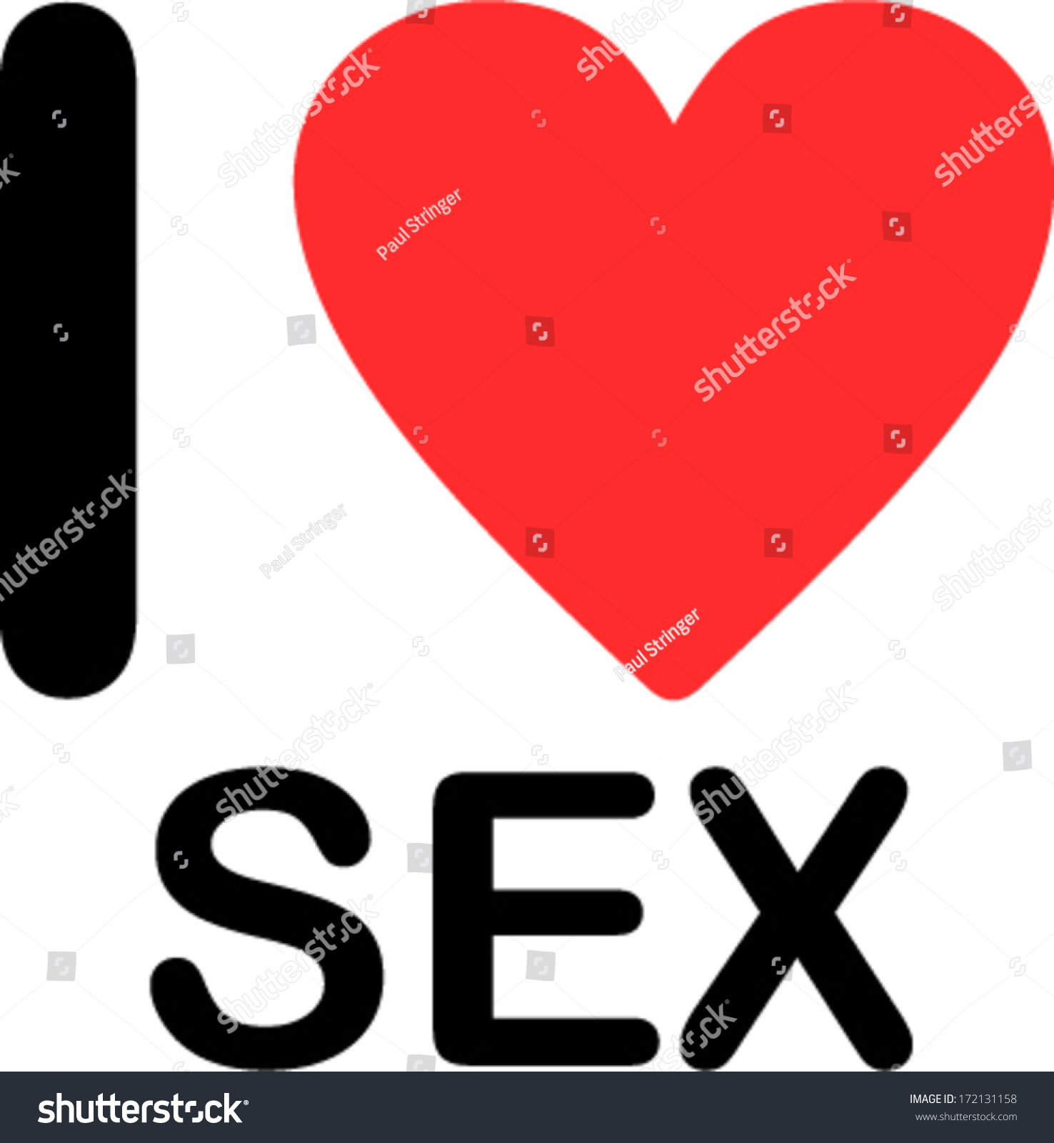 I Love Sex Font Type Stock Vector Illustration 172131158 Shutterstock 4639