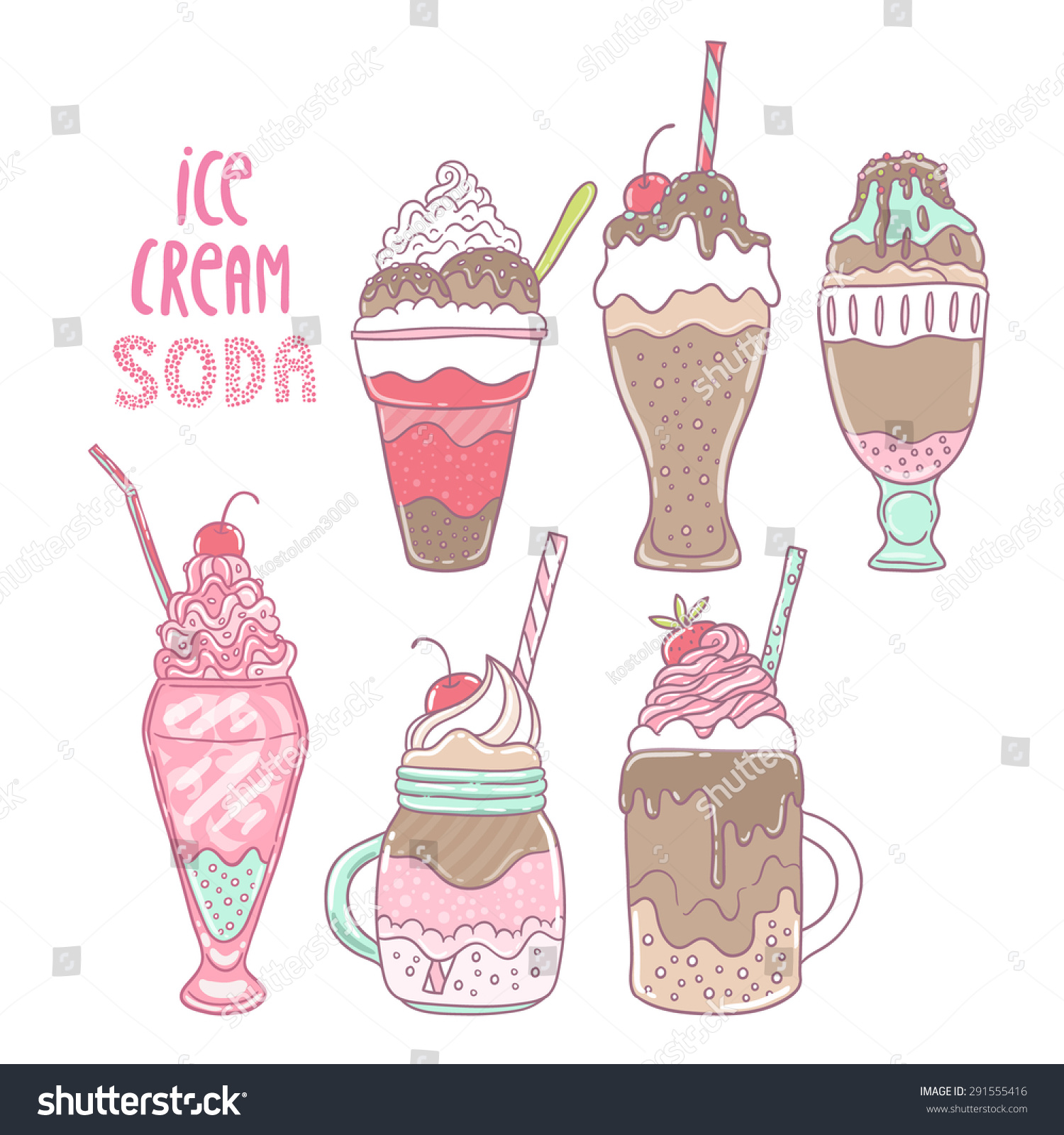 ice cream soda clipart free - photo #47