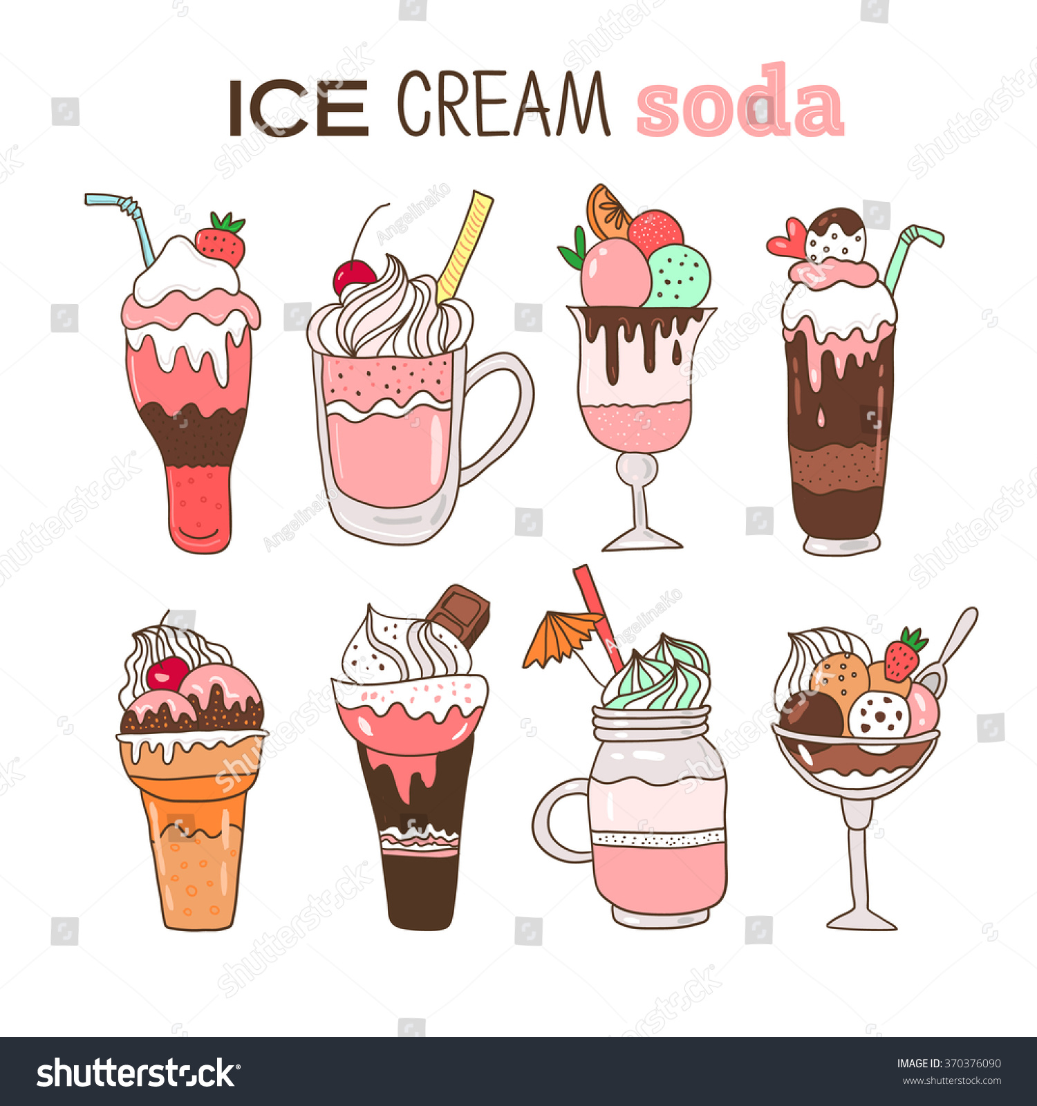 ice cream soda clipart free - photo #27