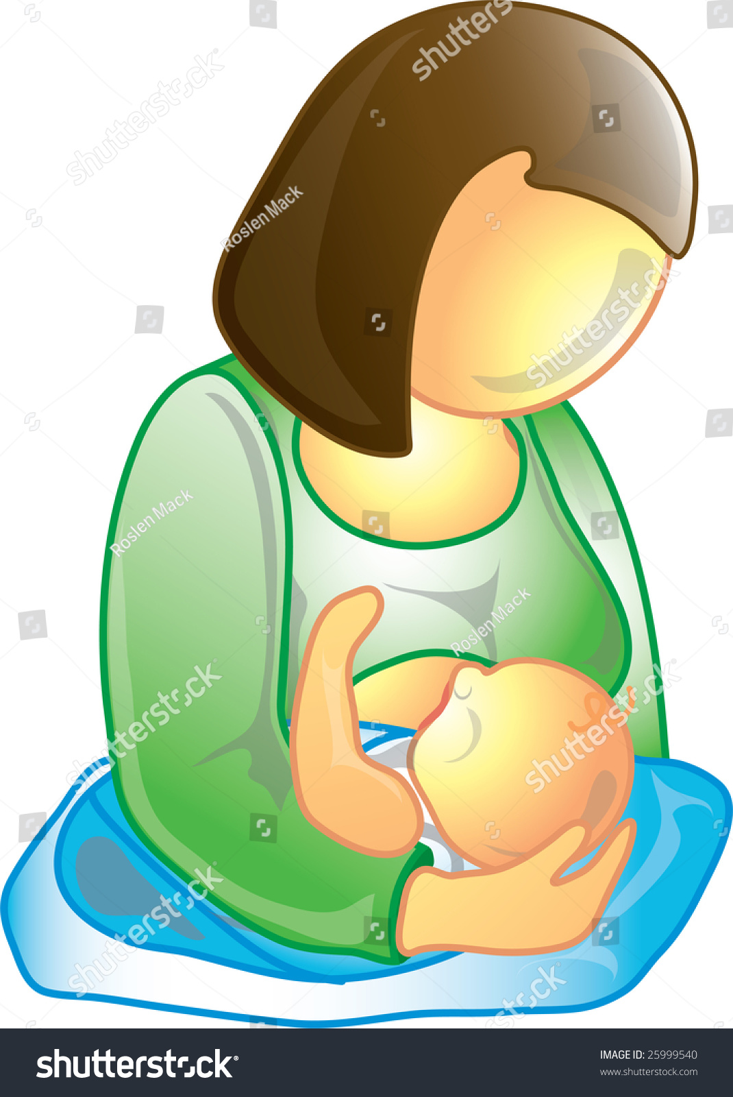 clipart of mother feeding baby - photo #39