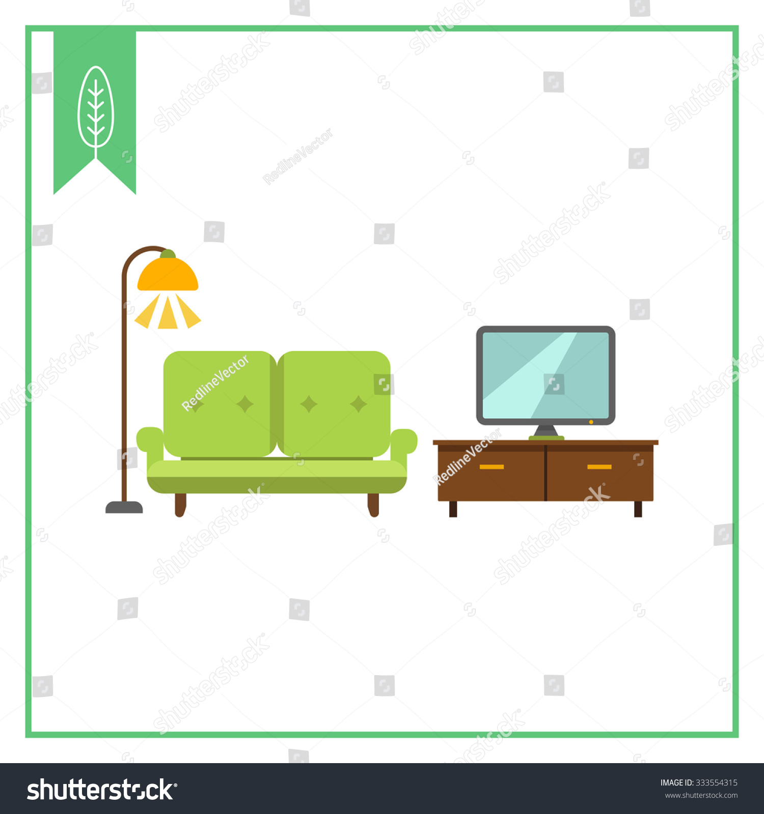 Living Room Sets Including Tv icon of living room interior including couch, tv stand, tv-set and Living Room Sets Including Tv icon of living room interior including couch, tv stand, tv-set and