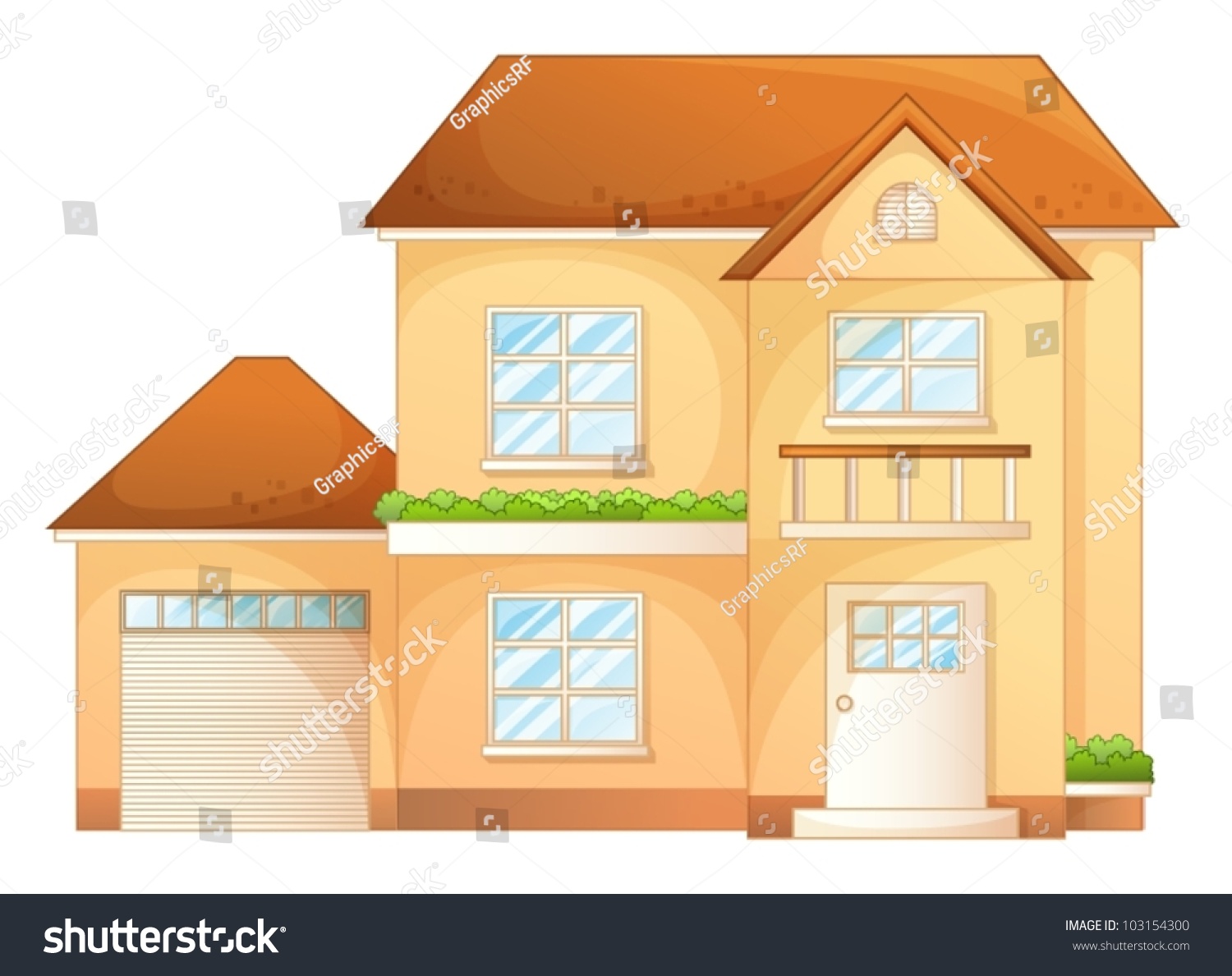 house side view clipart - photo #22