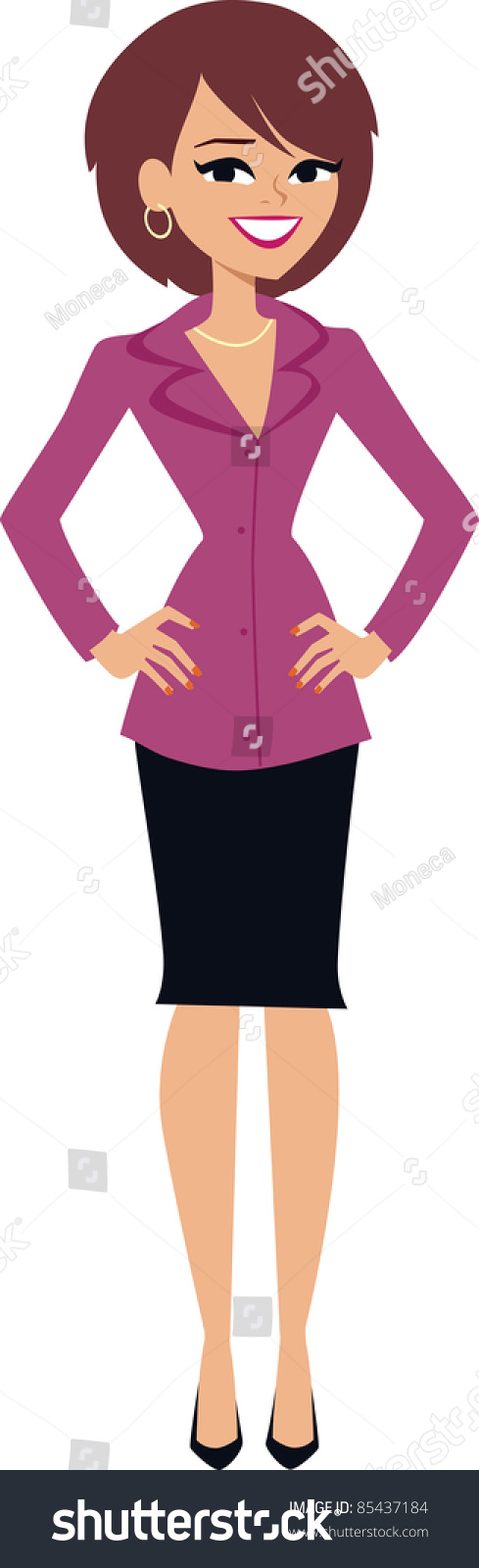 clipart young lady - photo #12