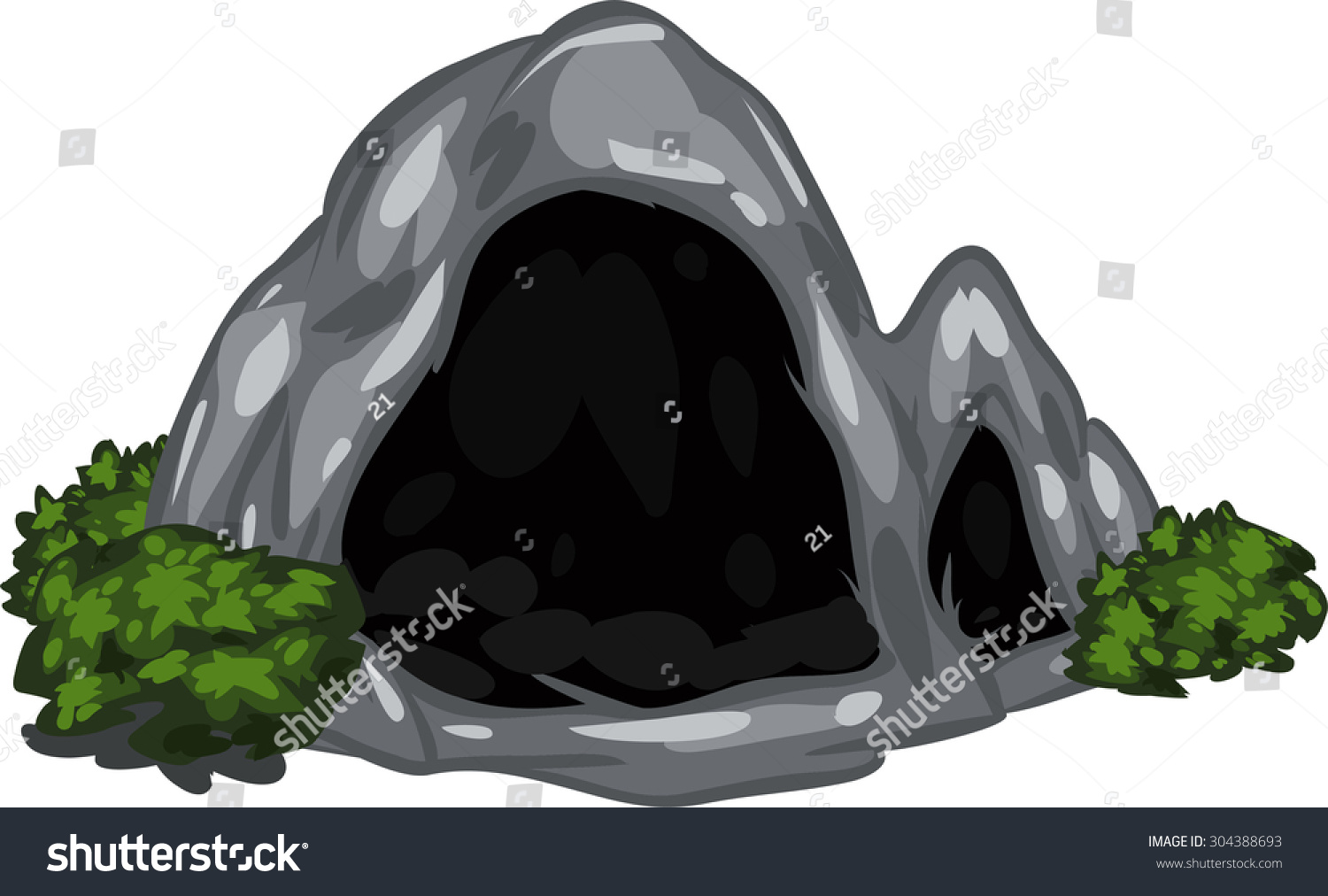 Illustration Cave - 304388693 : Shutterstock