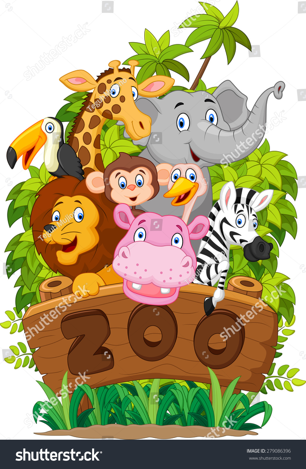 zoo background clipart - photo #39