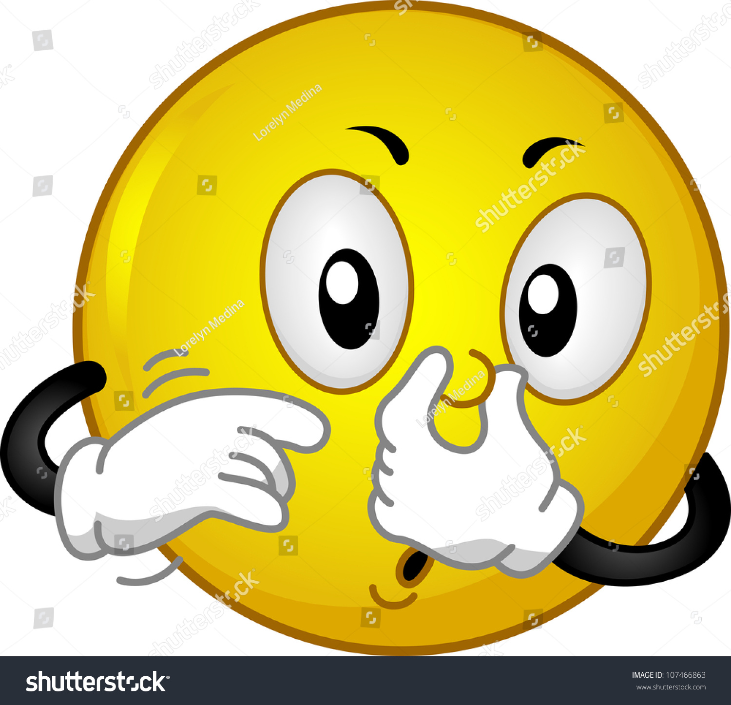 stock-vector-illustration-featuring-a-smiley-covering-its-nose-107466863.jpg
