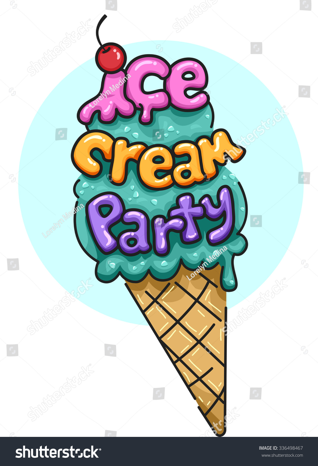 ice cream party clip art - photo #11