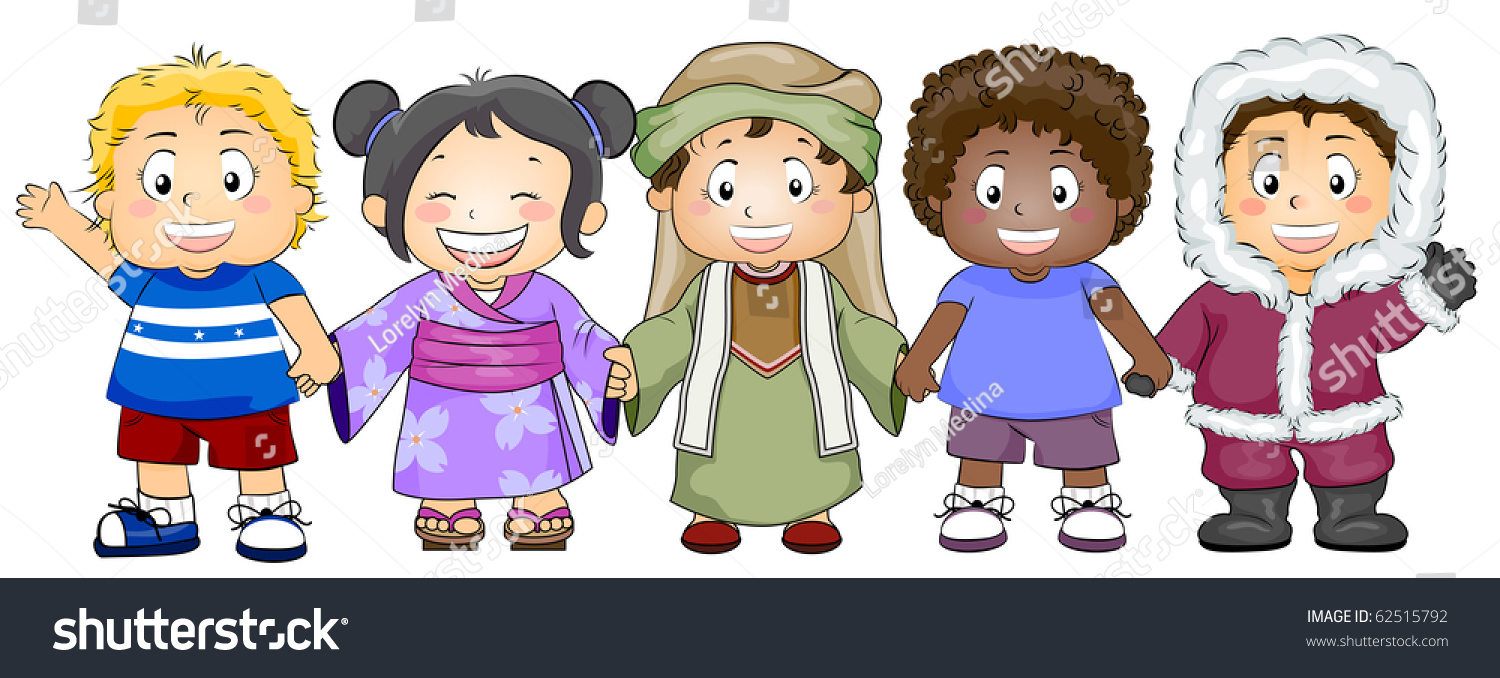 Illustration Featuring Kids Of Various Races And Ethnicity  62515792 