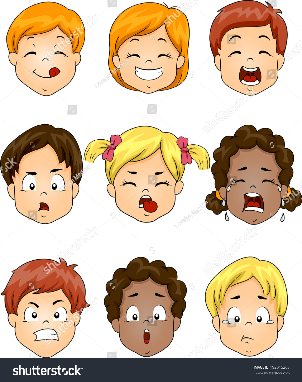 clipart expression emotions - photo #36
