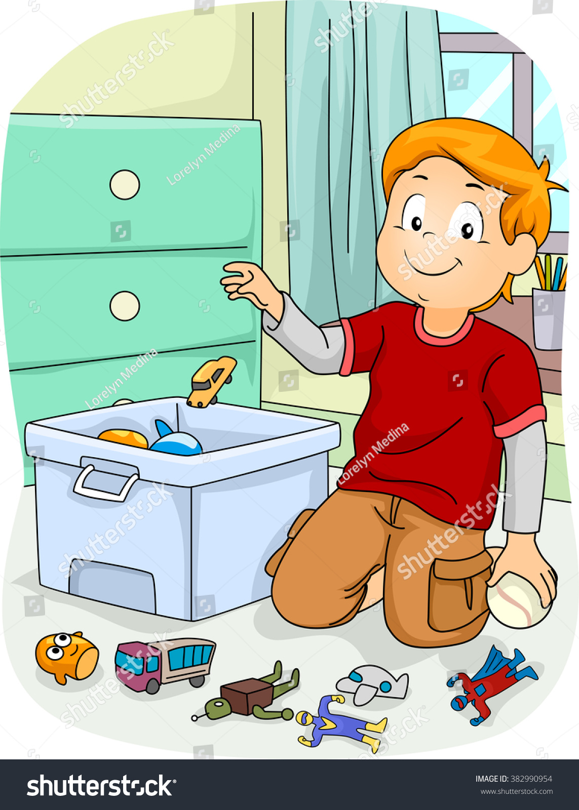 clipart clean up toys - photo #11