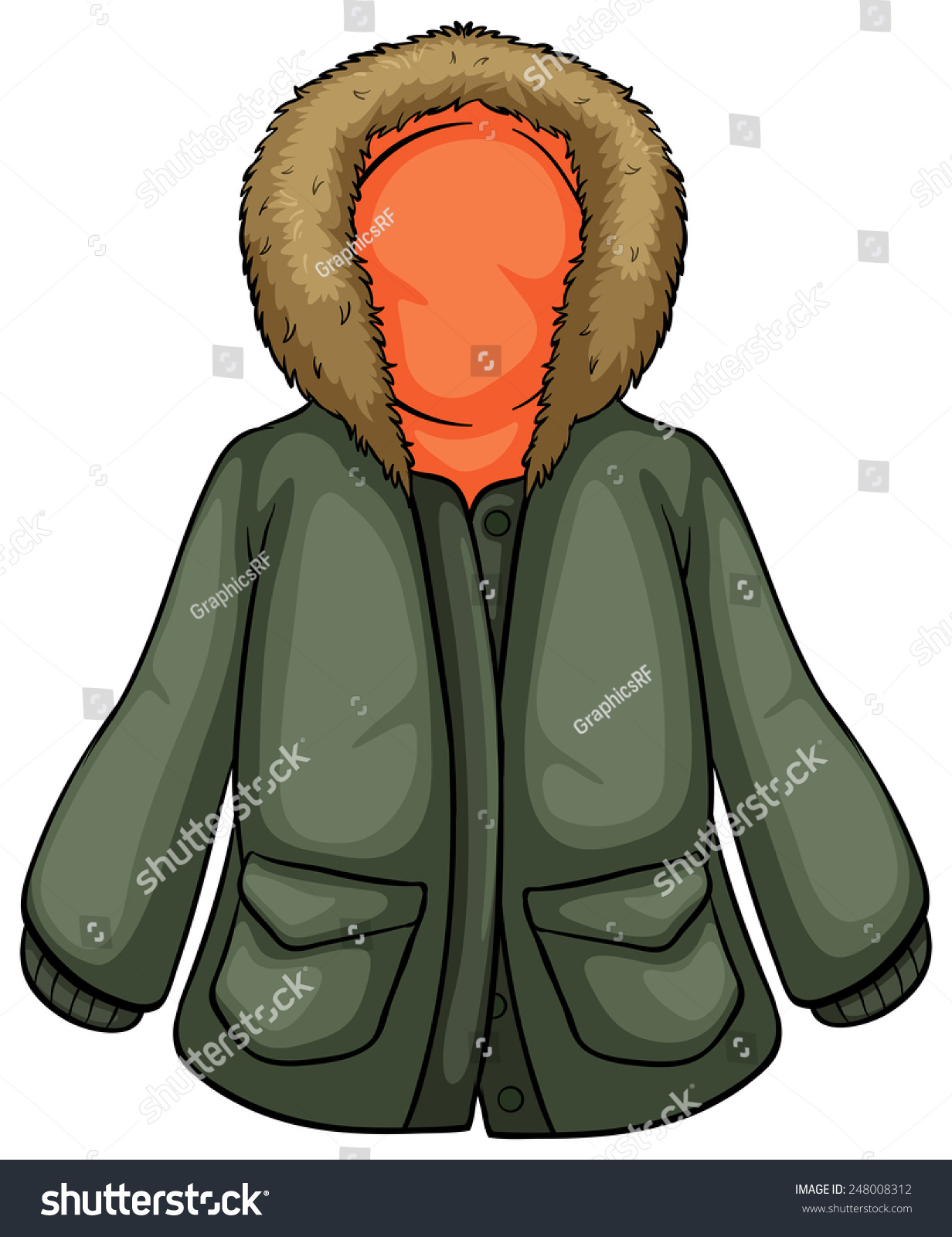 winter jacket clipart - photo #50