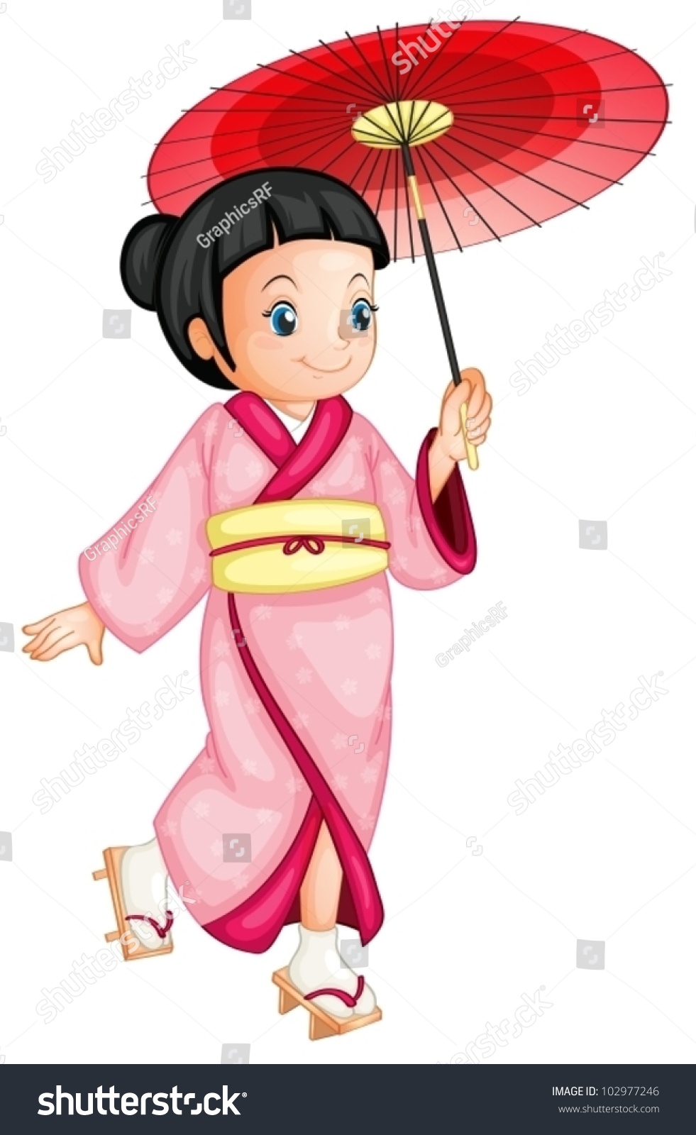 geisha girl clipart - photo #50