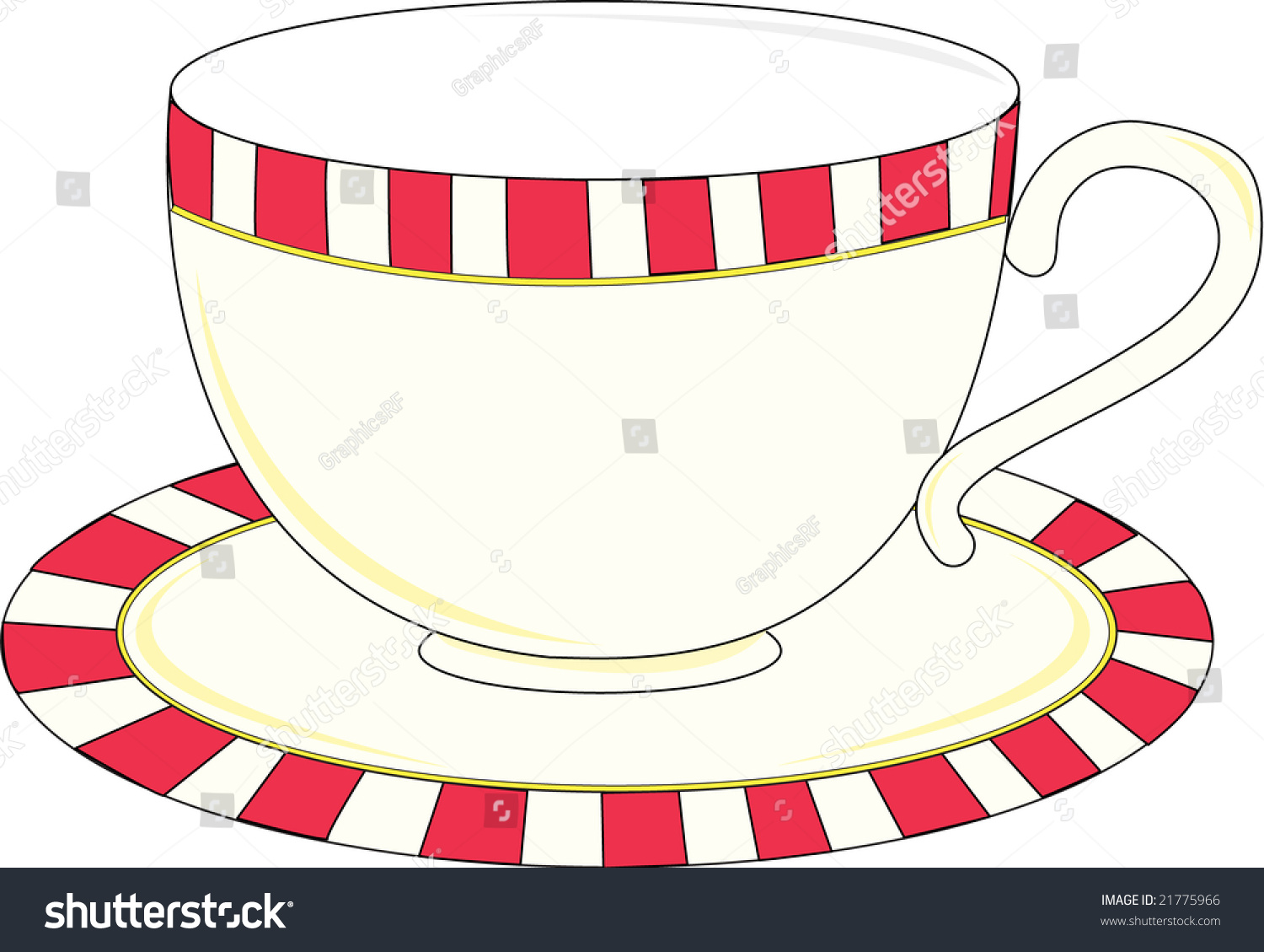 cup and saucer clipart - photo #42