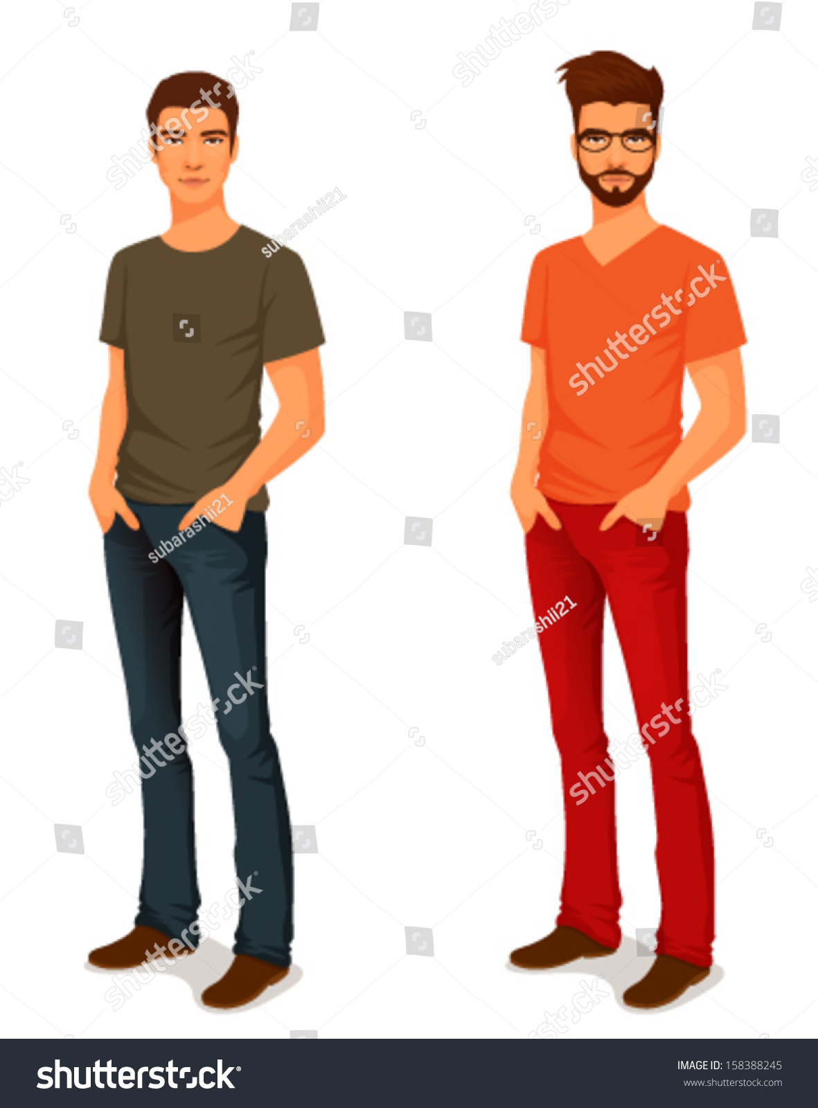 a young man clipart - photo #49