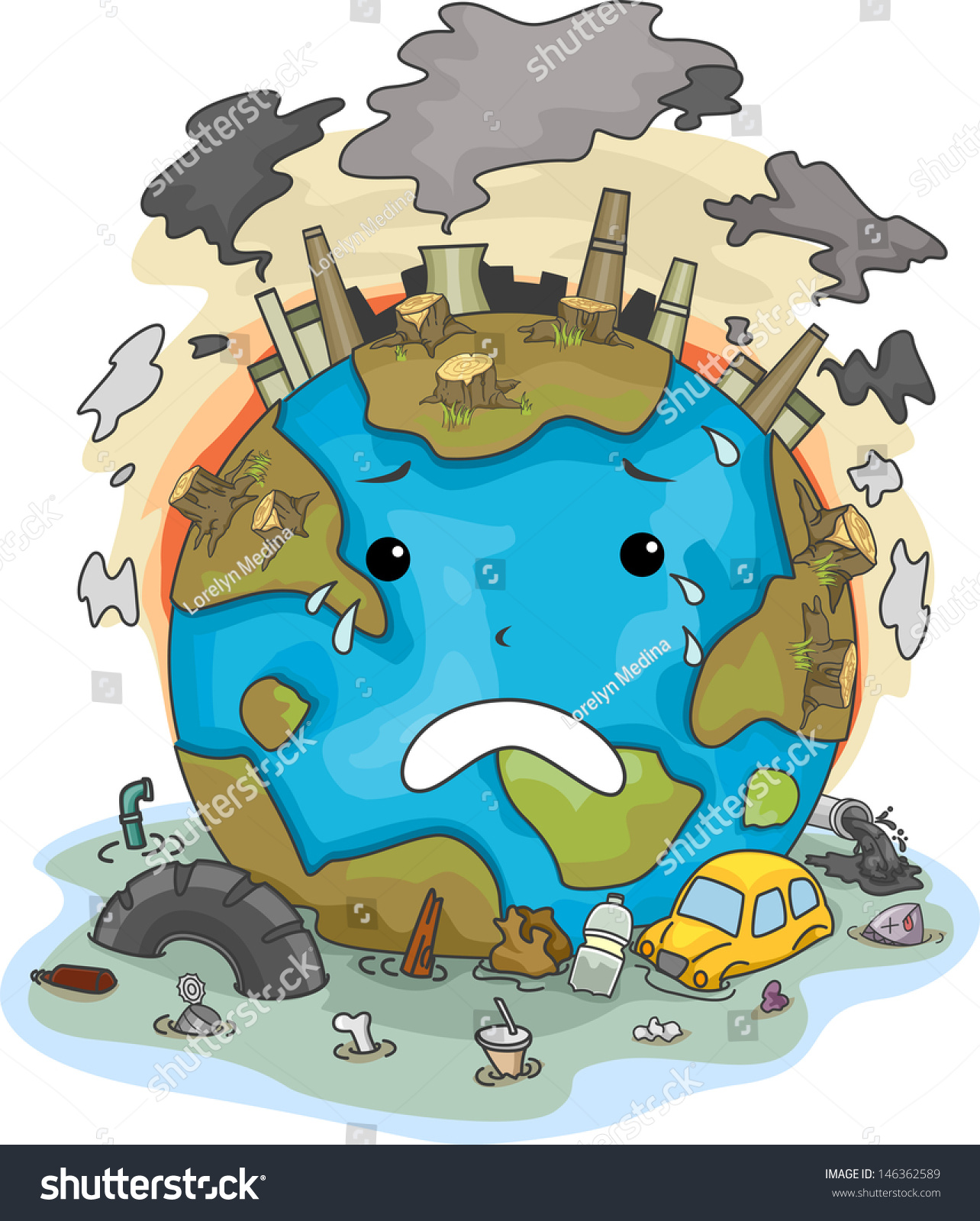 clipart of crying earth - photo #14