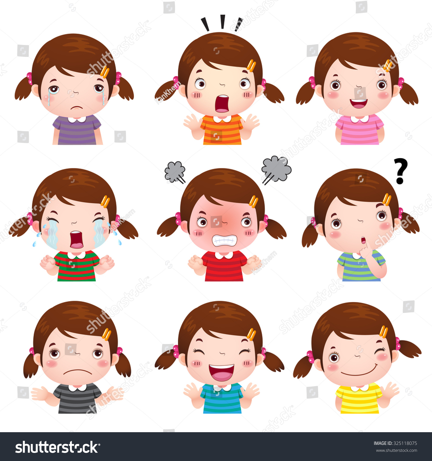 clipart of different emotions - photo #27