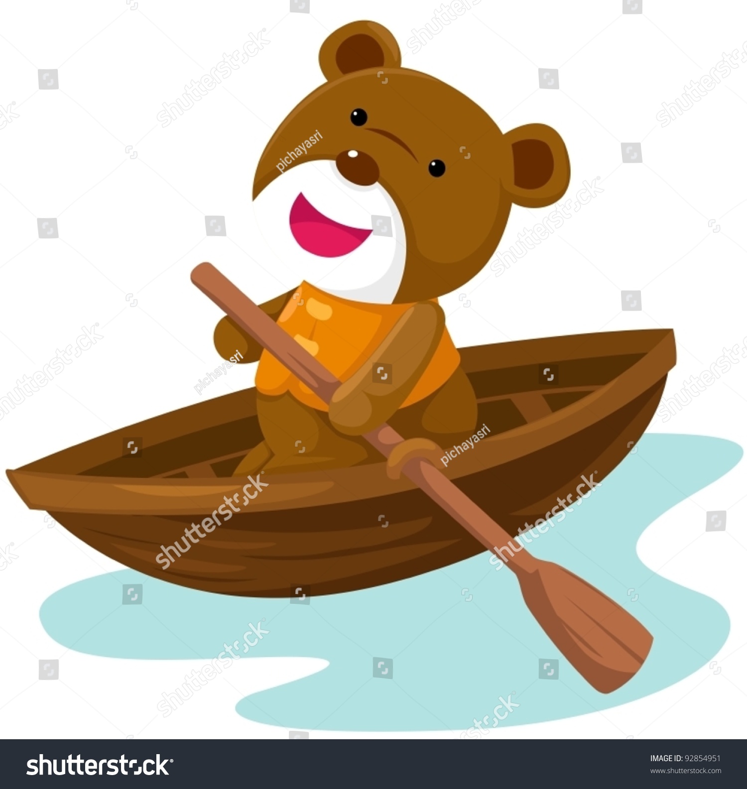 paddle boat clip art free - photo #34