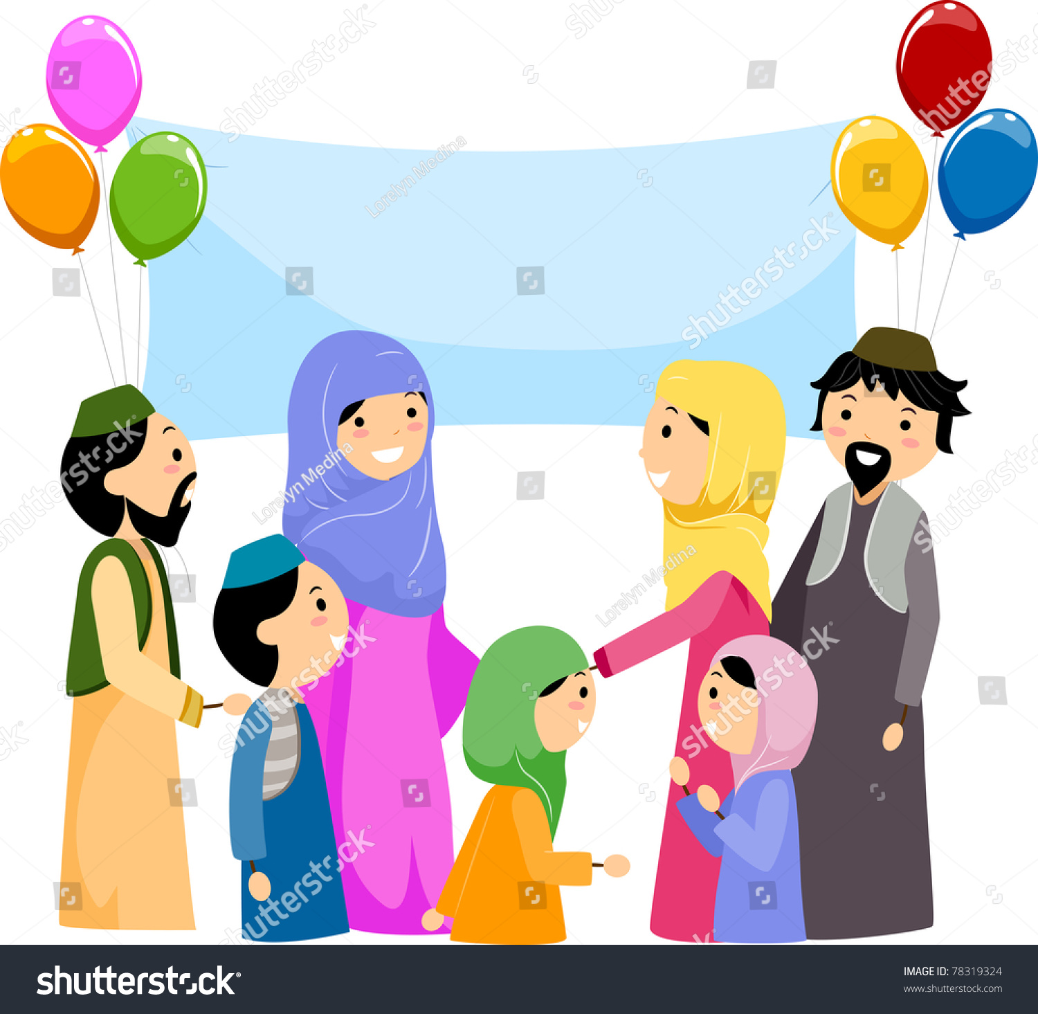 clipart muslim family - photo #42