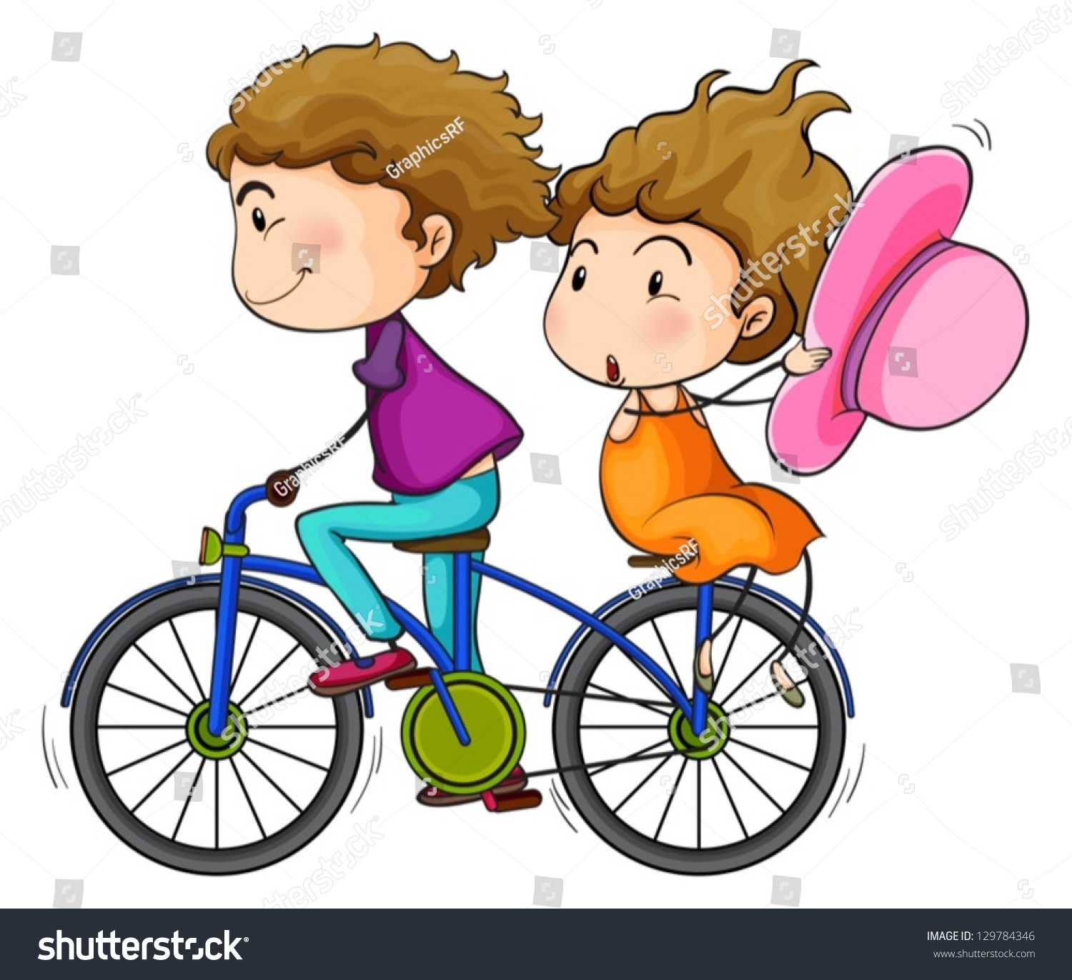 free clipart bicycle built for two - photo #19