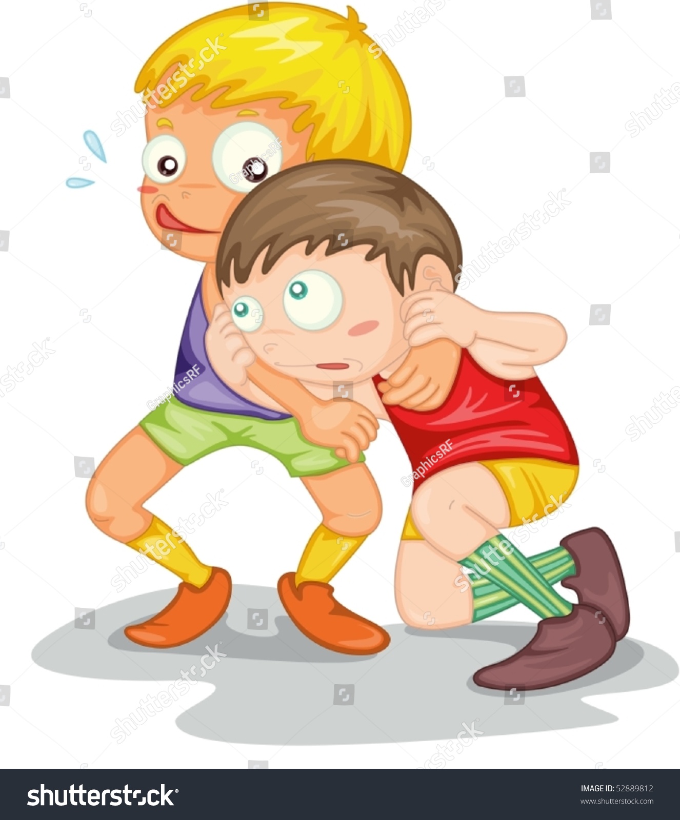 boy and girl fighting clipart - photo #40