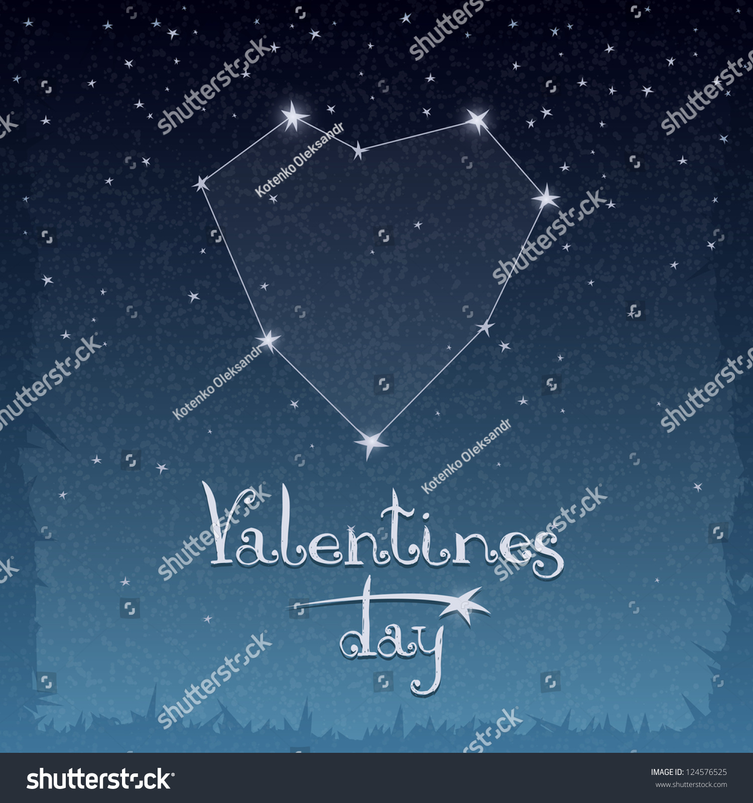 Is there a love constellation?