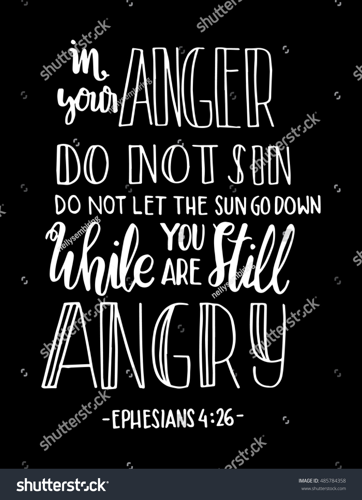 Bible Verses To Help With Anger Examples And Forms