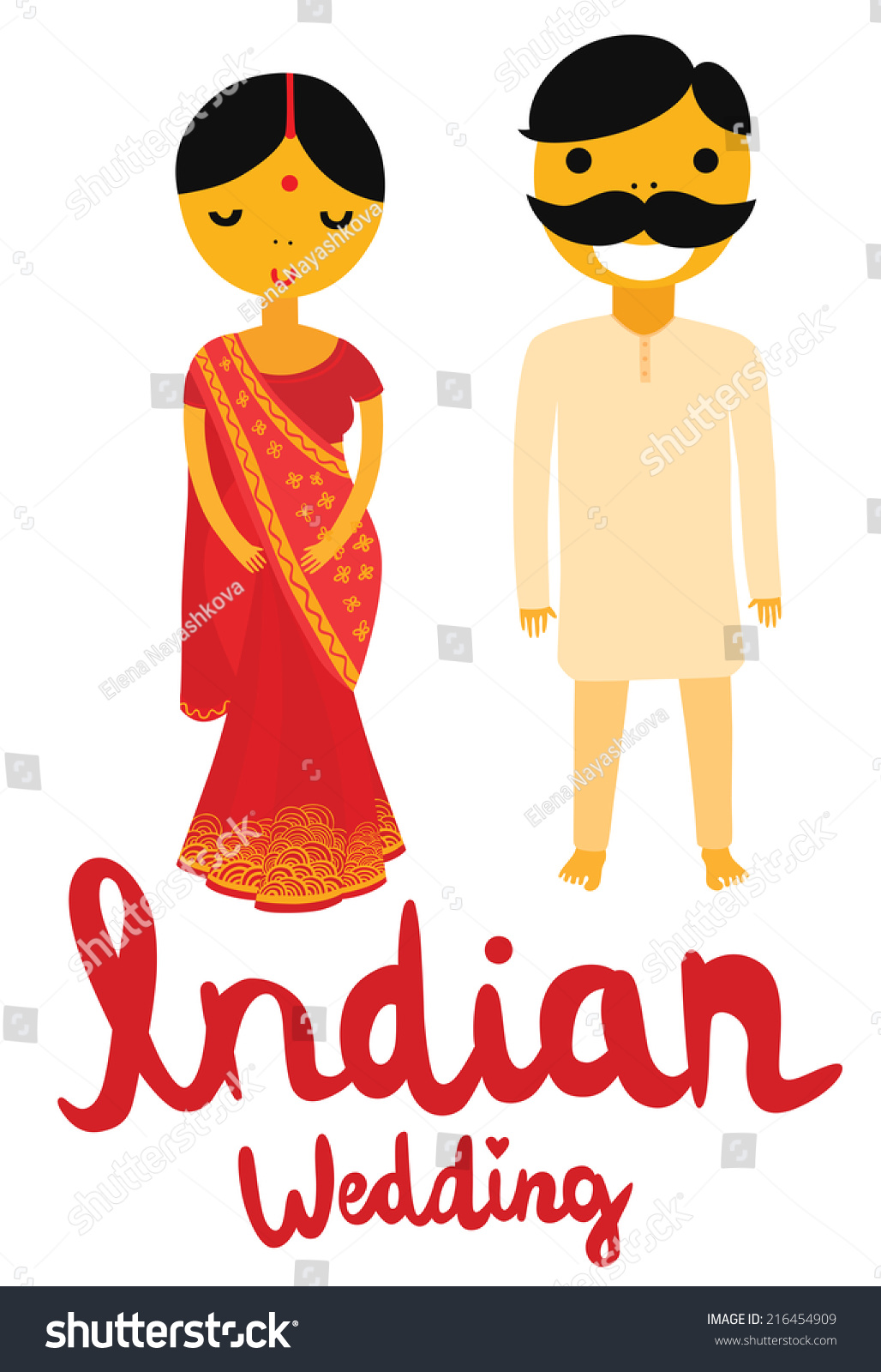 free indian wedding vector clipart - photo #45