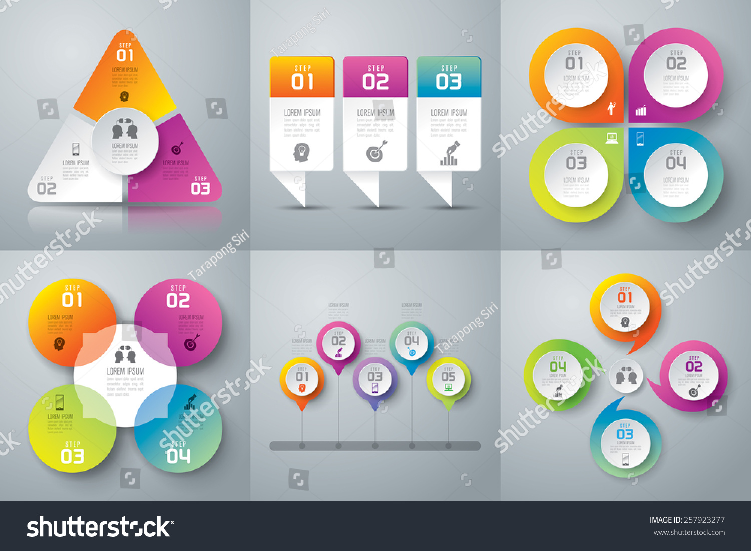 free infographic icons