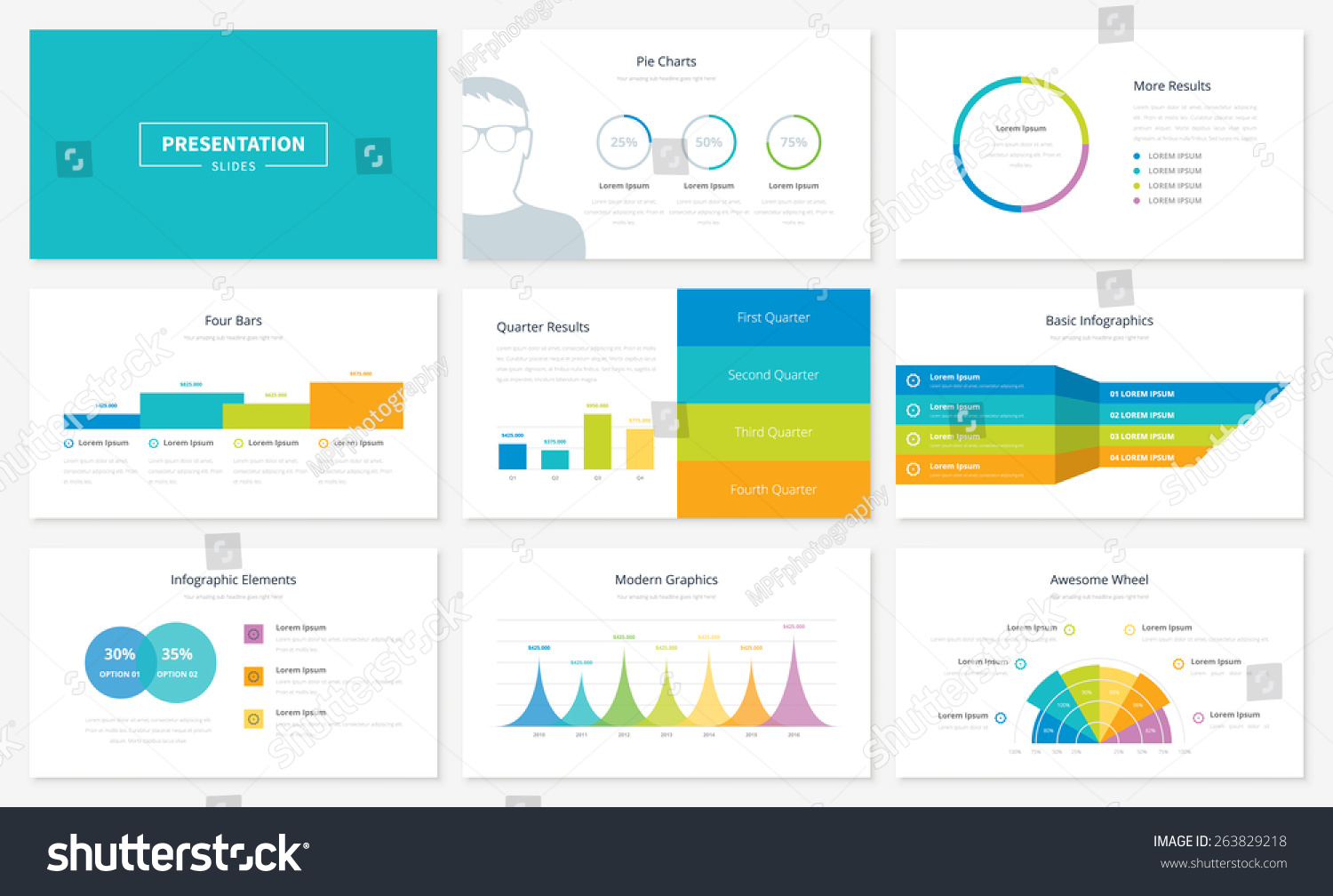 Infographic presentation slide templates and vector brochures for business Big set of modern infographic vector elements for web print magazine flyer brochure media marketing and advertising Infographic presentation slide templates and vector brochures for business Big set of modern infographic vector elements for web print magazine flyer brochure media marketing and advertising