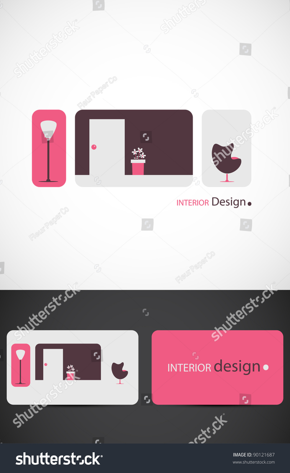 31+ Creative Vector Interior Design Logo Images