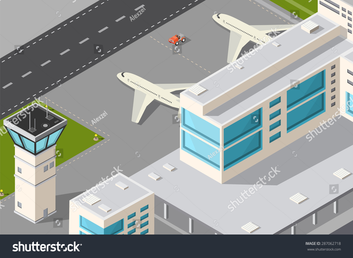 airport tower clipart - photo #42