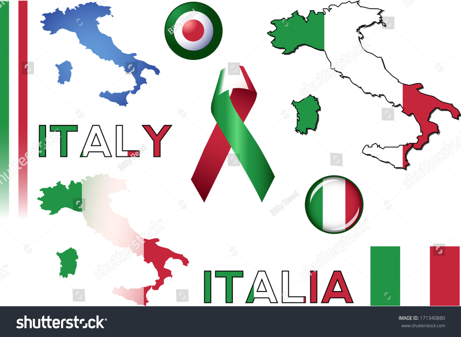 italy-icons-set-of-vector-graphic-images-and-symbols-representing