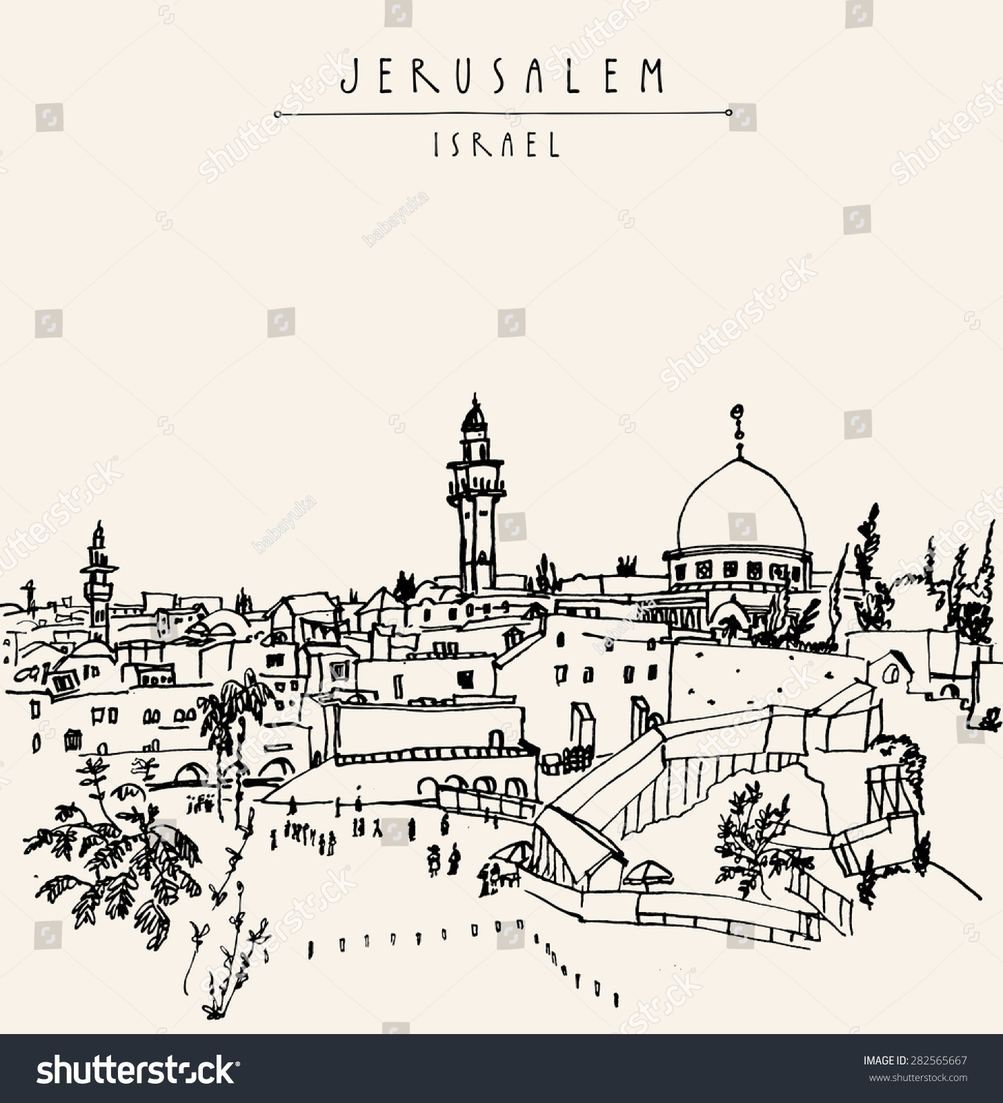 clipart city of jerusalem - photo #28