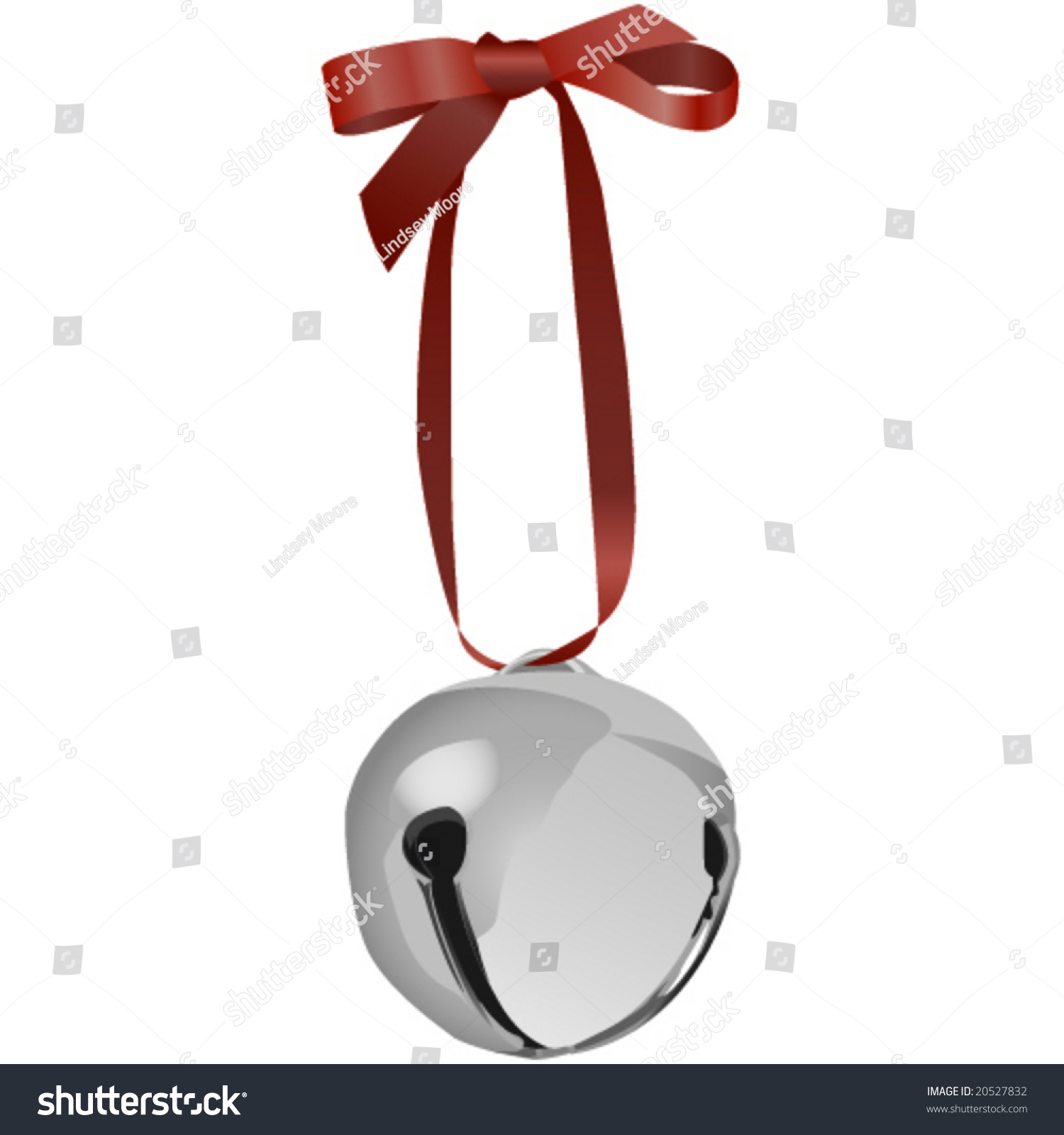 Jingle Bell Stock Vector Illustration 20527832 : Shutterstock