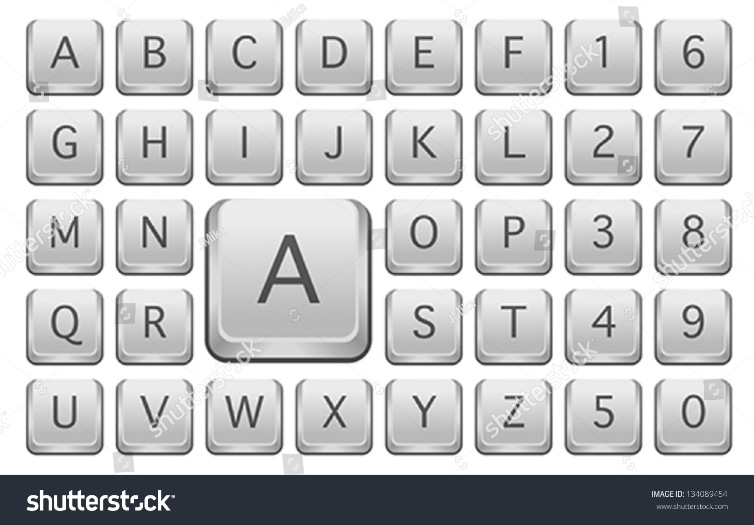 keyboard-keys-with-alphabet-letters-isolated-on-white-stock-vector