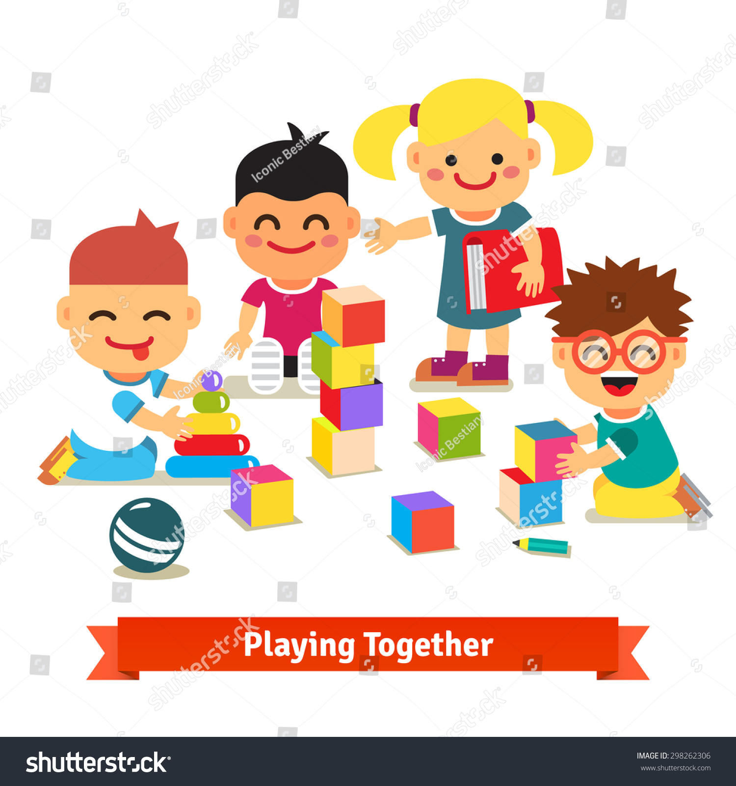 play together clipart - photo #13
