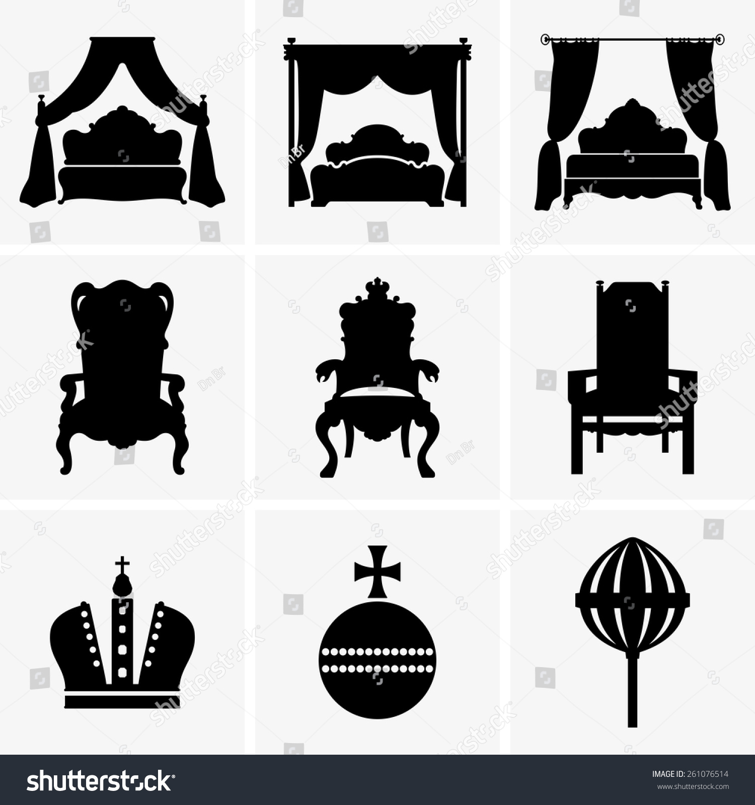 King Throne Silhouette Images Stock Photos Vectors Shutterstock