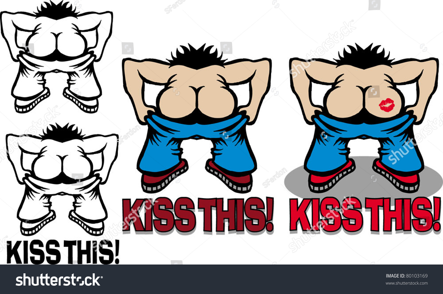 Kissing My Butt 4
