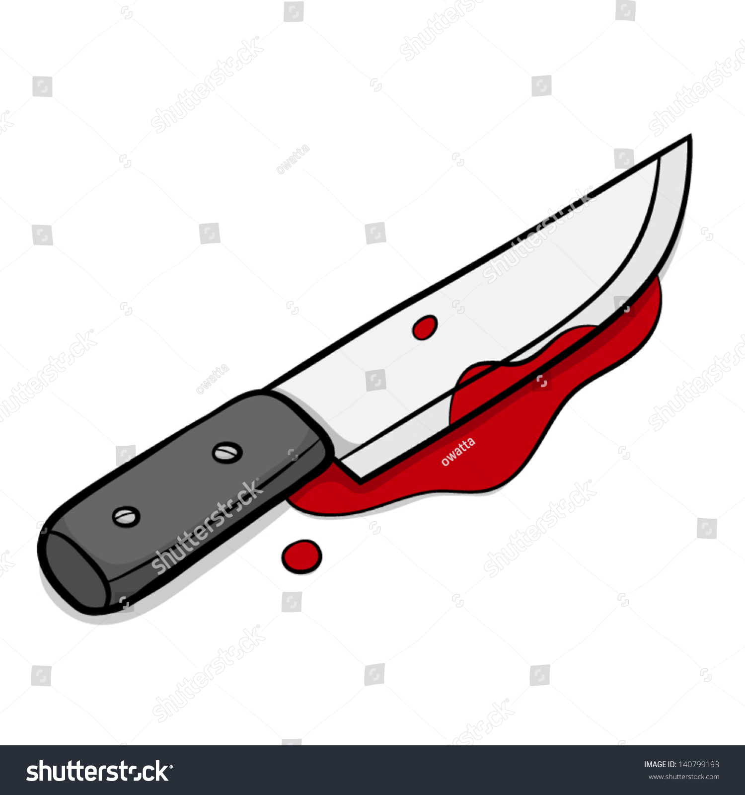 free clipart bloody knife - photo #34