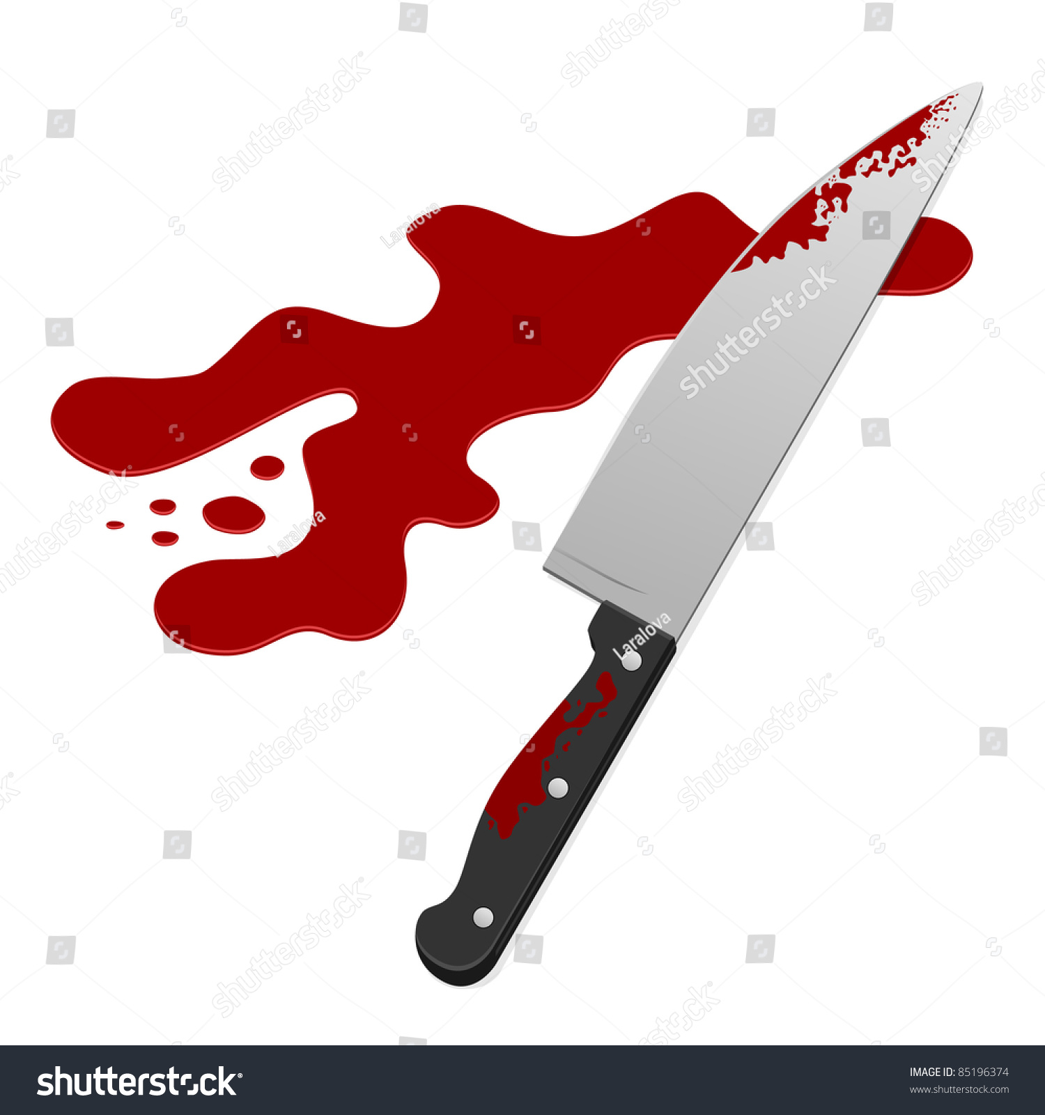 free clipart bloody knife - photo #15