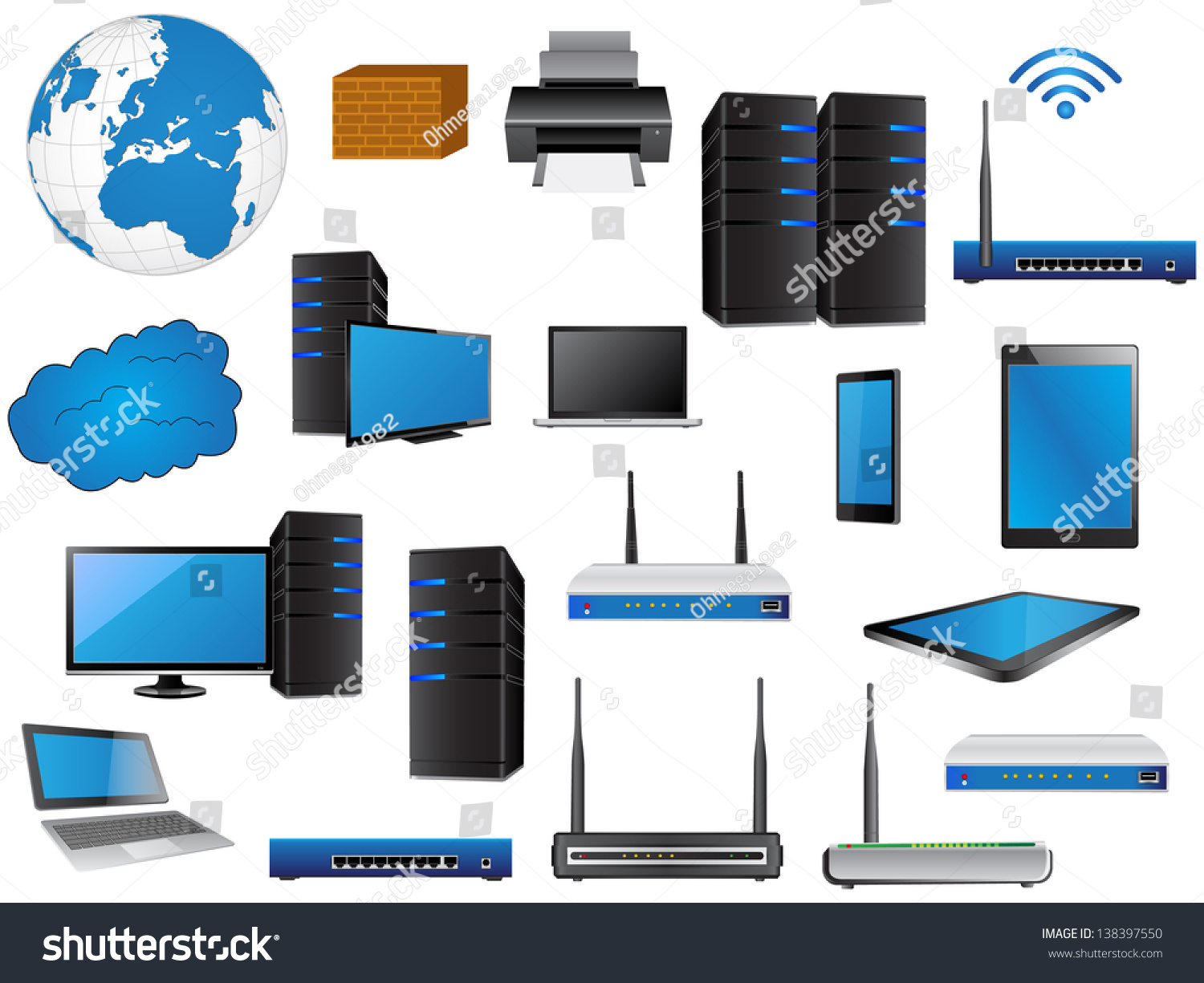 clipart for network diagram - photo #46