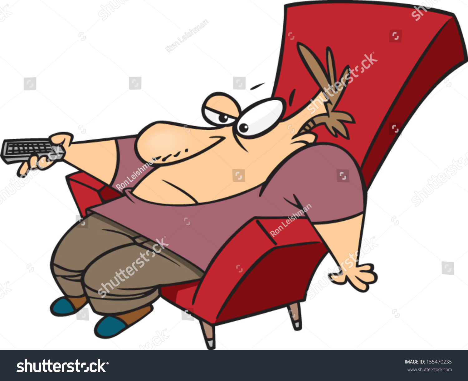 clipart man with remote control - photo #18