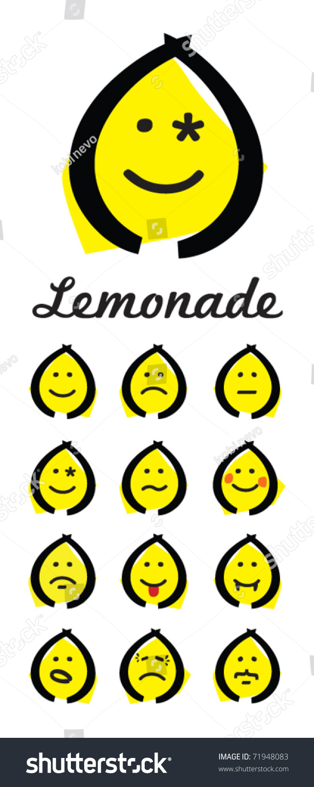 lemon head clip art - photo #49