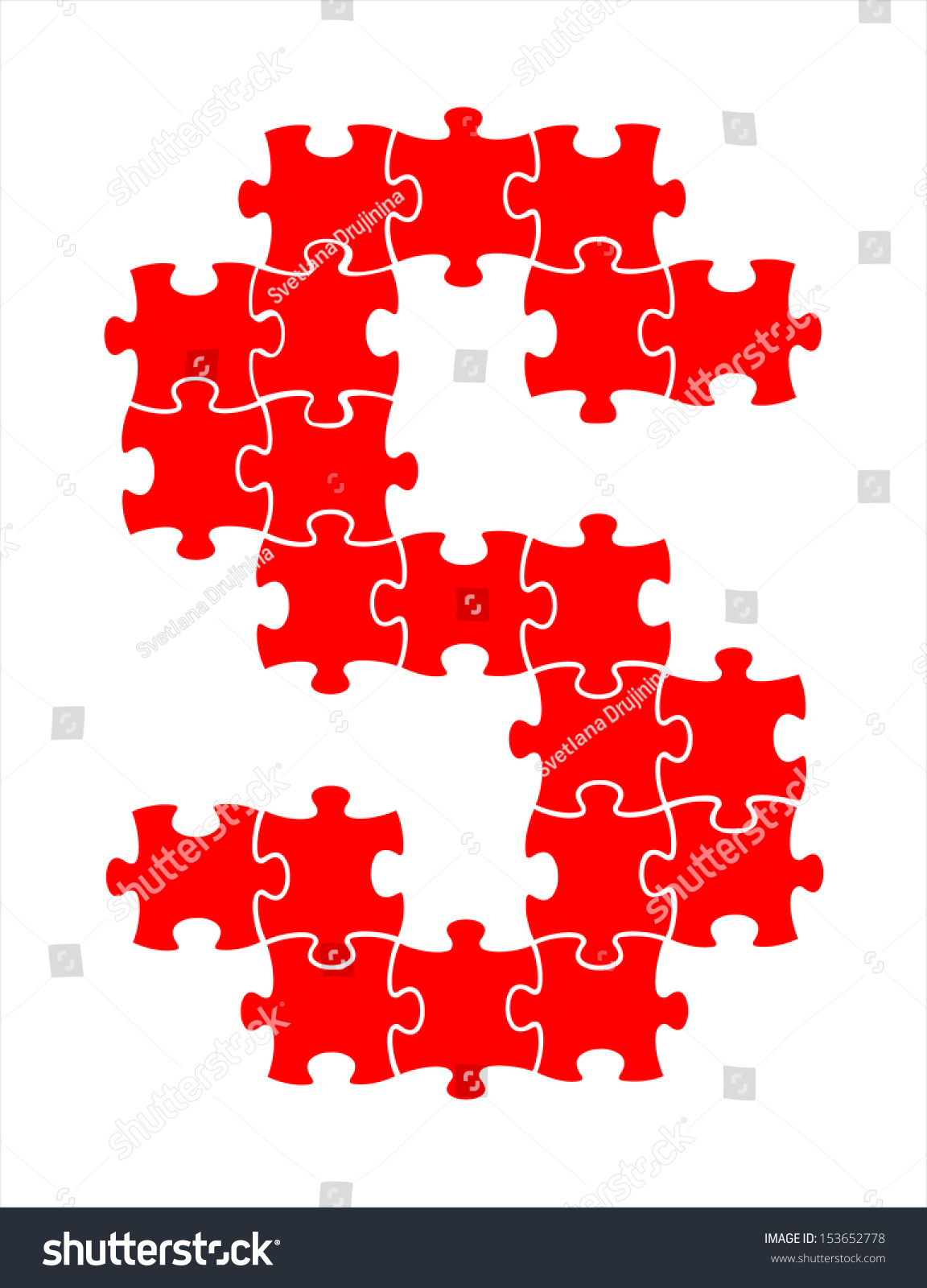 Letter S Letter S