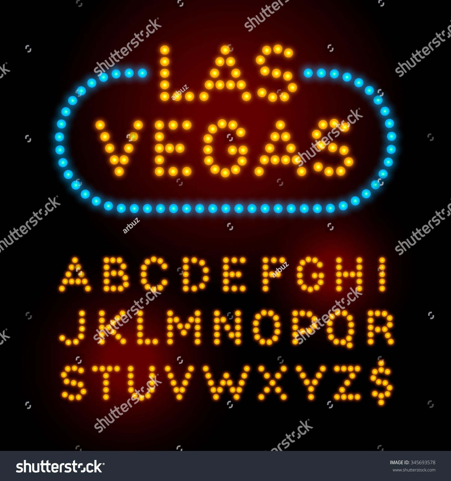 Casino alphabet