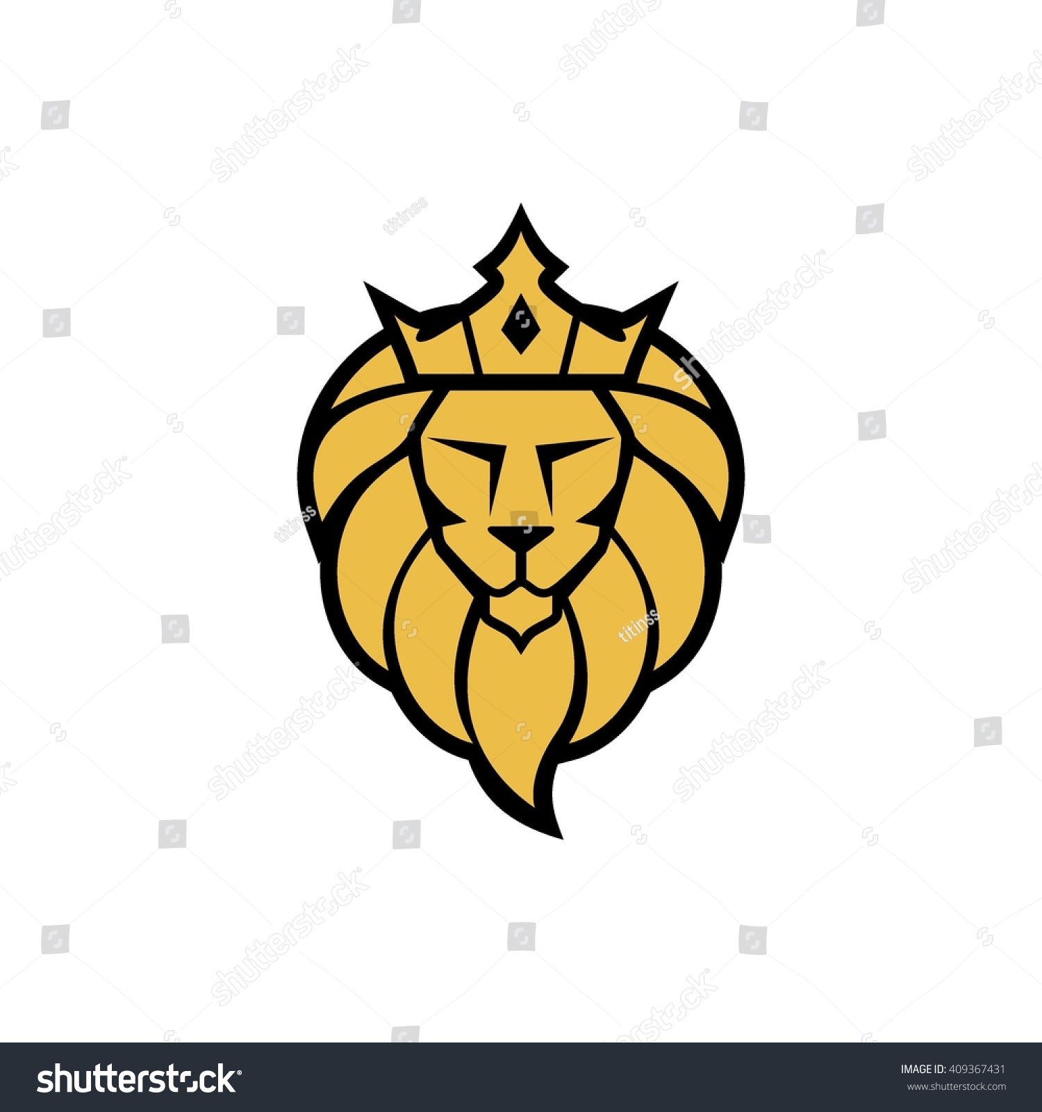 lion Logo Template lion Logo Template