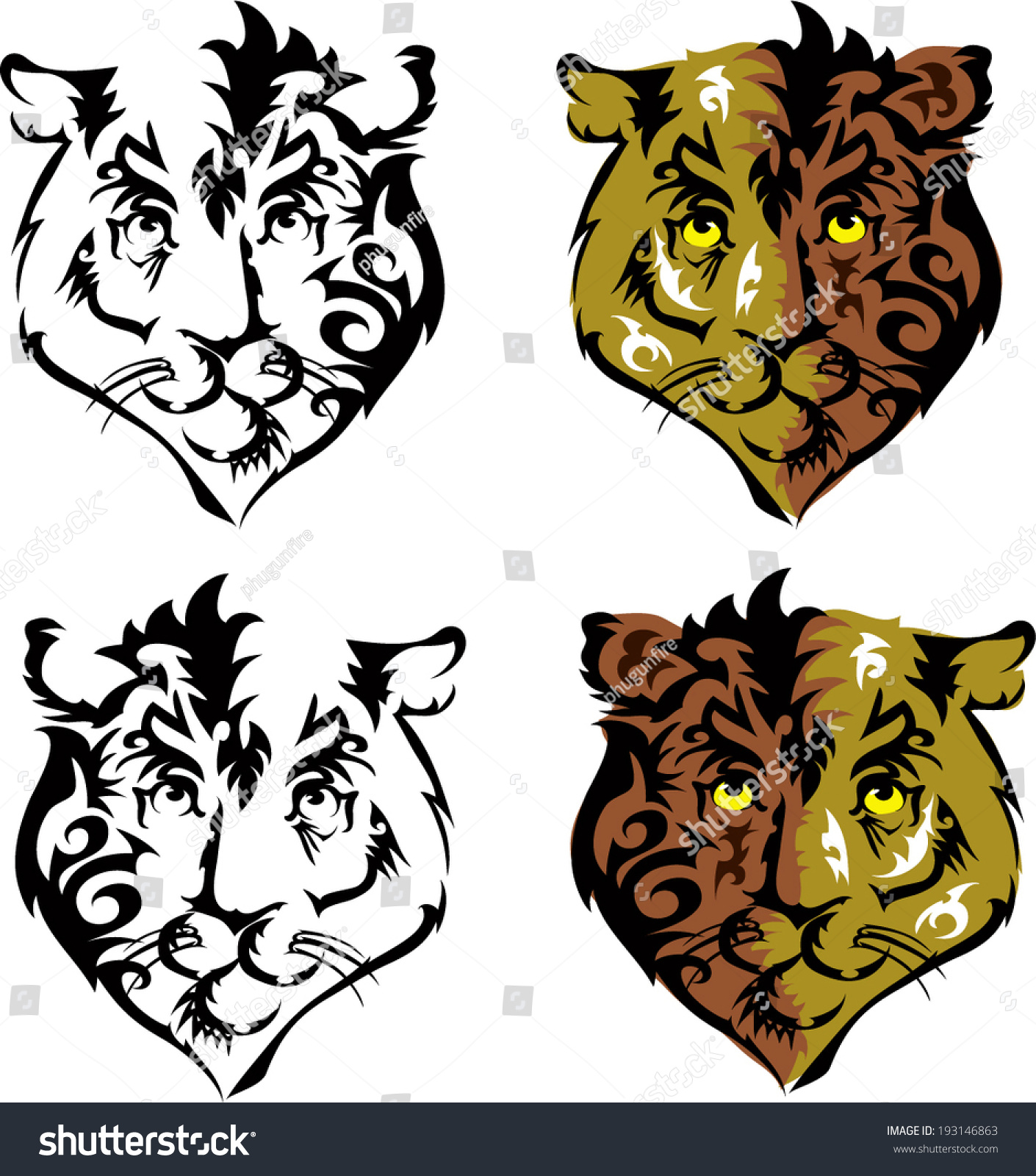 Lion tattoos and designs Lion tattoos and designs