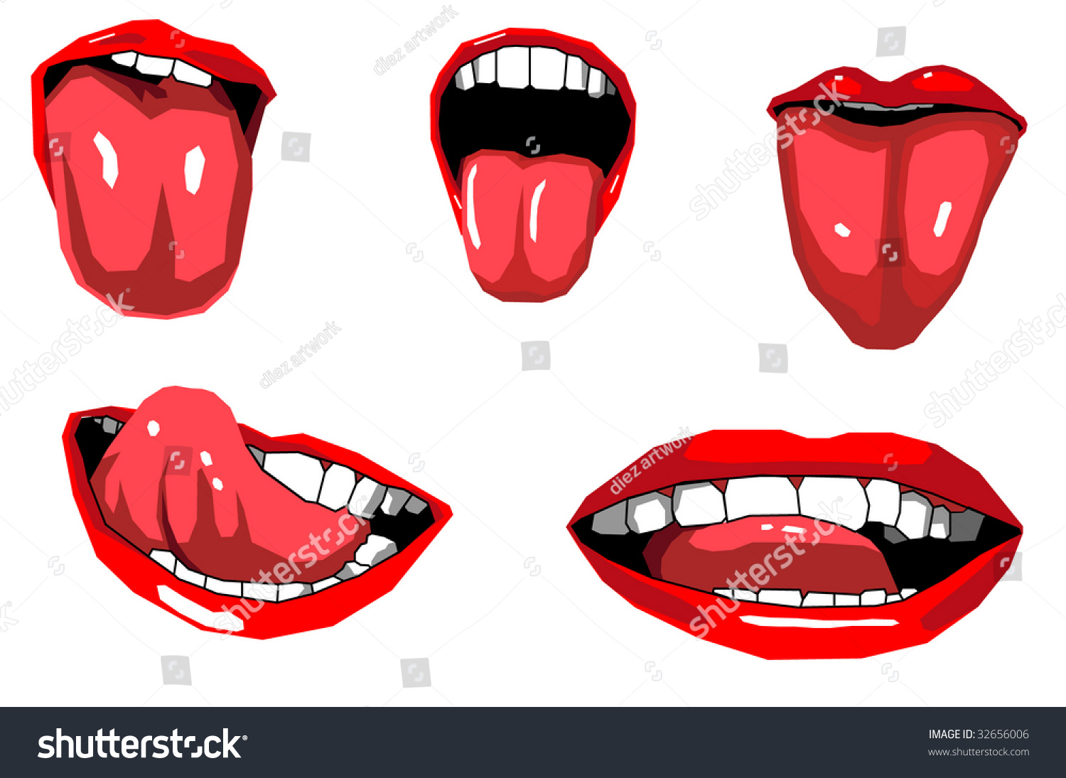 clipart licking lips - photo #47